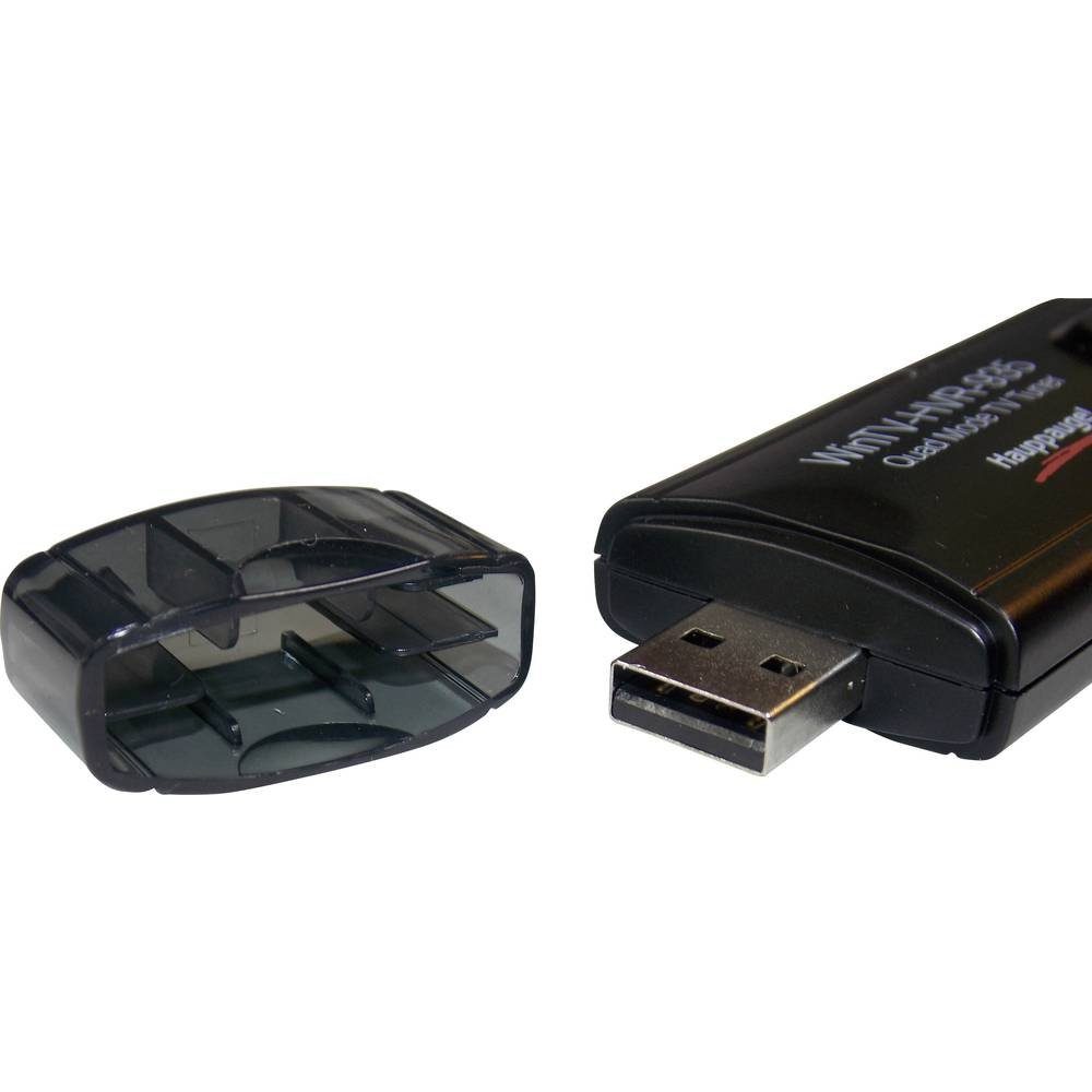 HAUPPAUGE Streaming-Stick TV-Stick 01588, Aufnahmefunktion, mit DVB-T Antenne, mit Fernbedienung