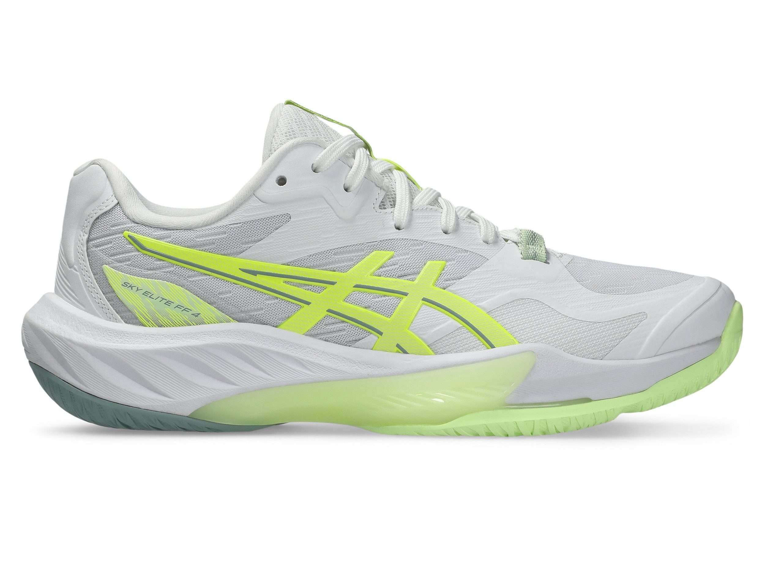 SKY ELITE FF 4 WHITE/ILLUMINATE YELLOW Handballschuh