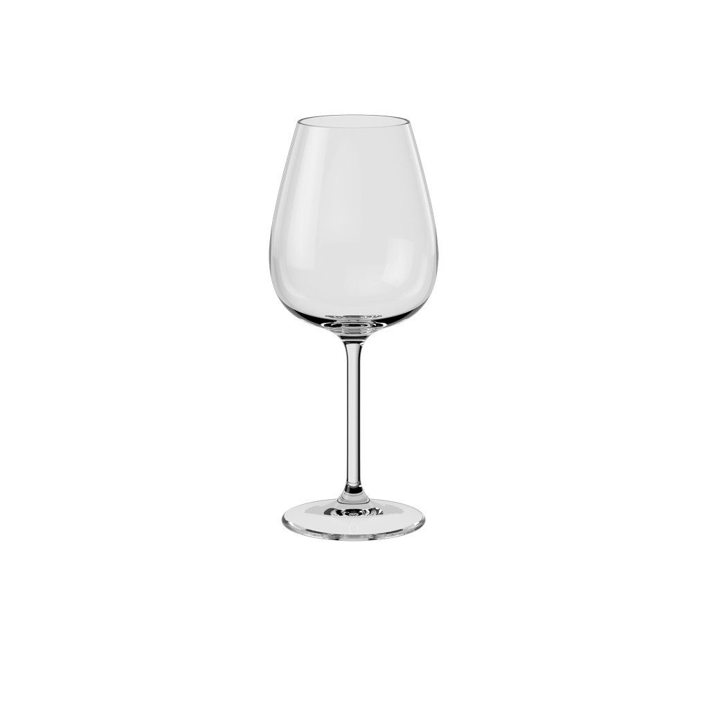 Villeroy & Boch Rotweinglas Purismo Wine Rotweinglas, Set 4tlg. 230mm, 4-tlg., Glas