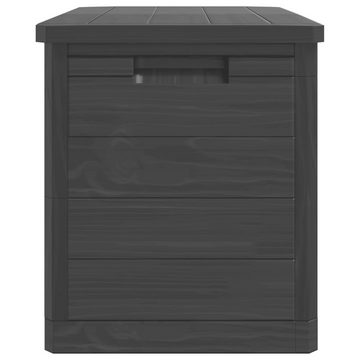 vidaXL Gartenbox Outdoor-Kissenbox Anthrazit 77,5x44,5x53 cm Polypropylen