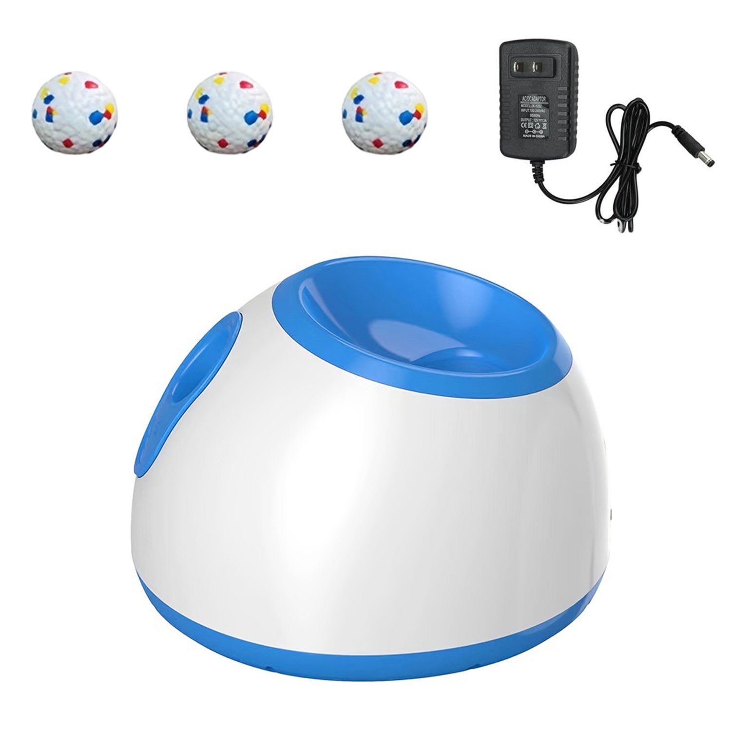 Refttenw Outdoor-Spielzeug Automatischer Ballwerfer für Hunde, günstig online kaufen