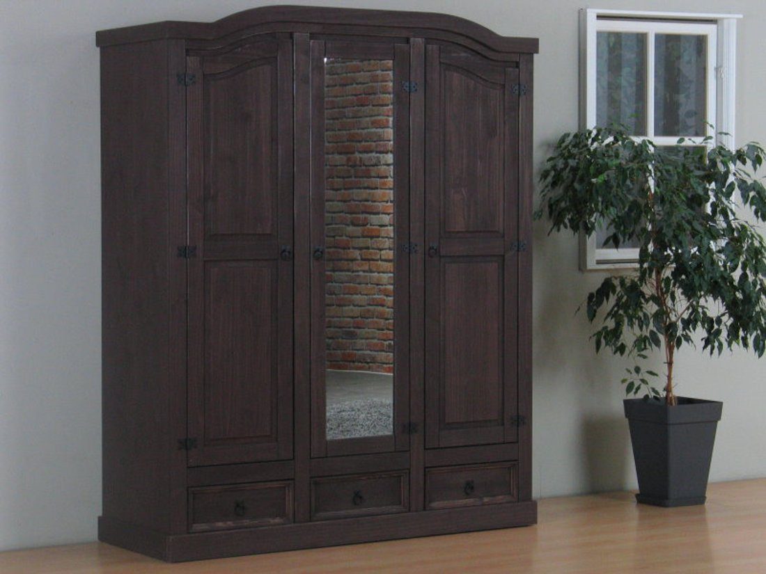 ebuy24 Kleiderschrank »New Mexico Kleiderschrank 3 türig ...