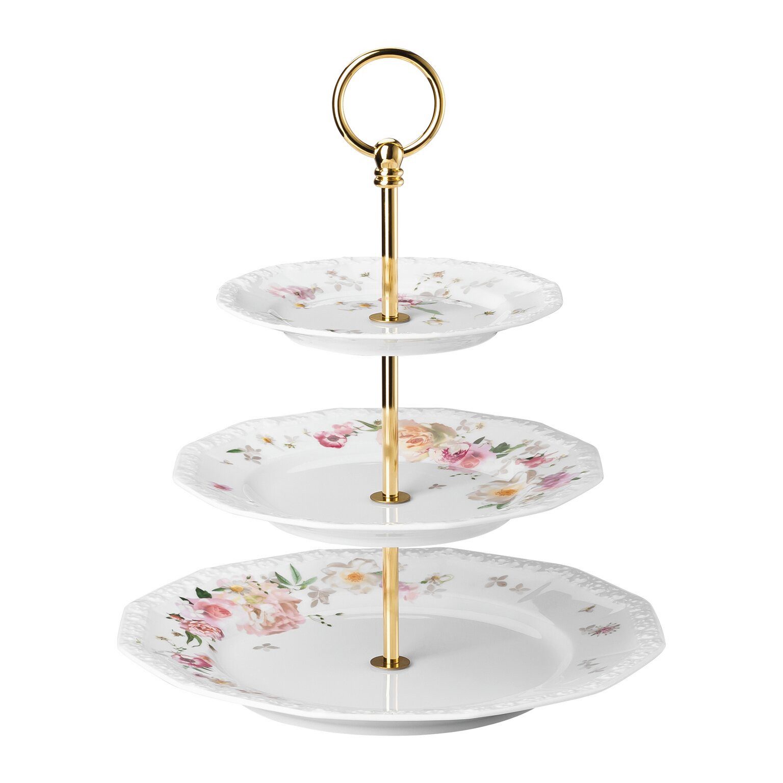 Rosenthal Etagere Rosenthal Maria Etagere, Porzellan, Porzellan