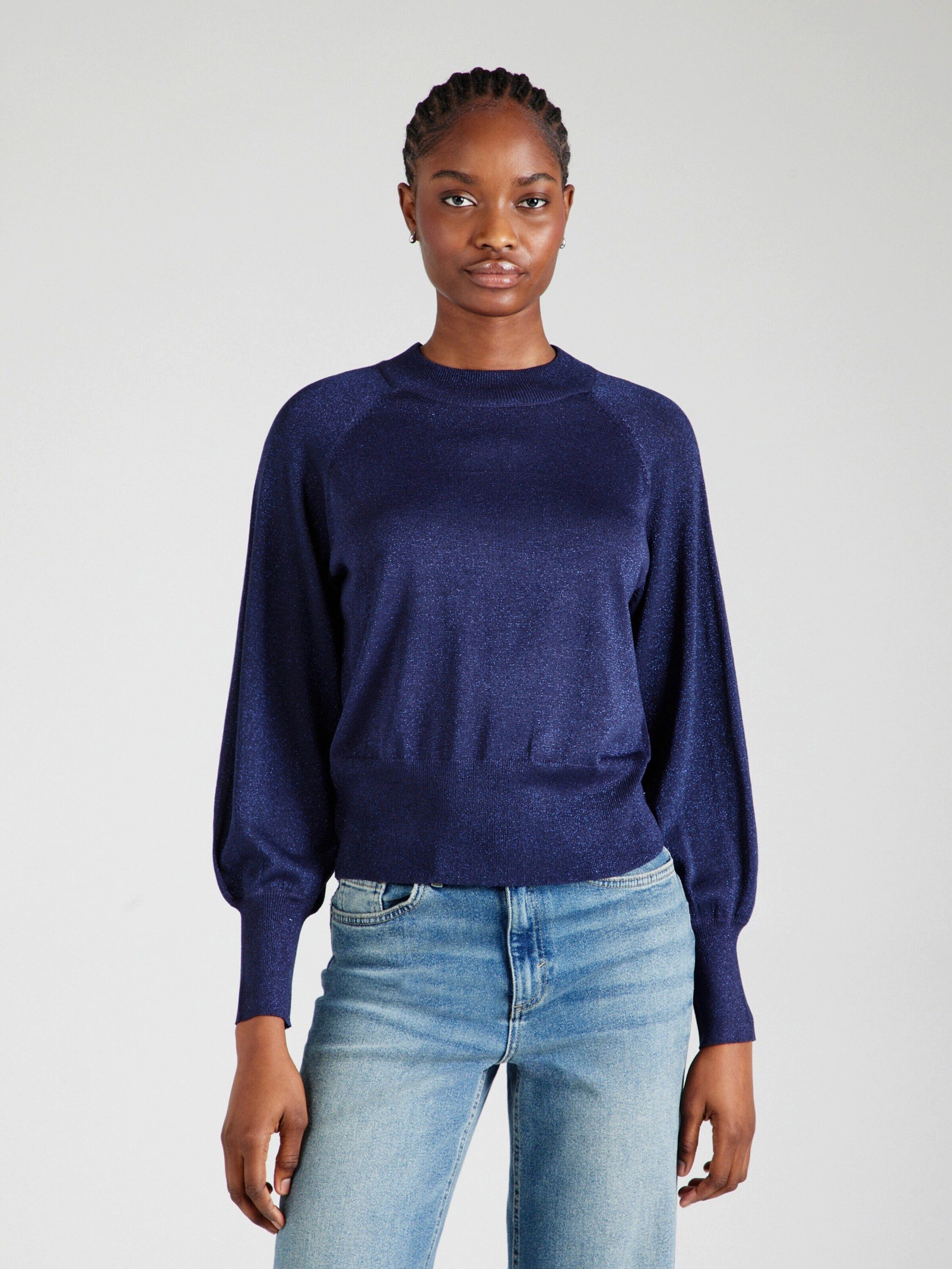 b.young Strickpullover BY MOBBE (1-tlg) Plain/ohne günstig online kaufen