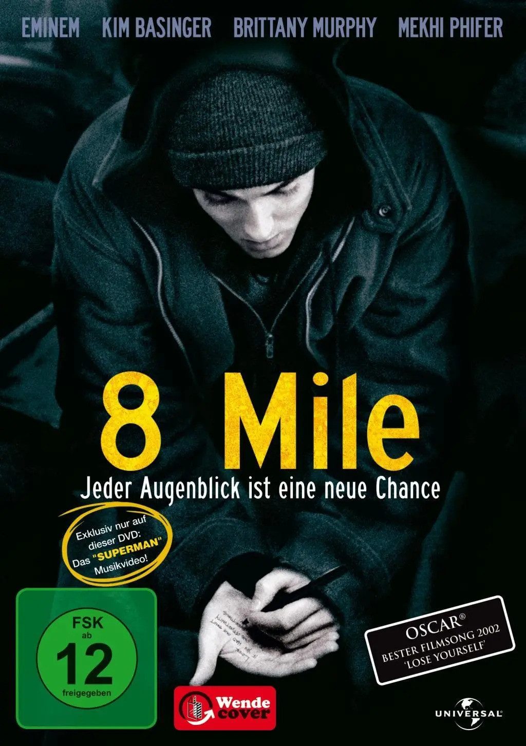 DVD 8 Mile - Jeder Augenblick ist eine neue Chance