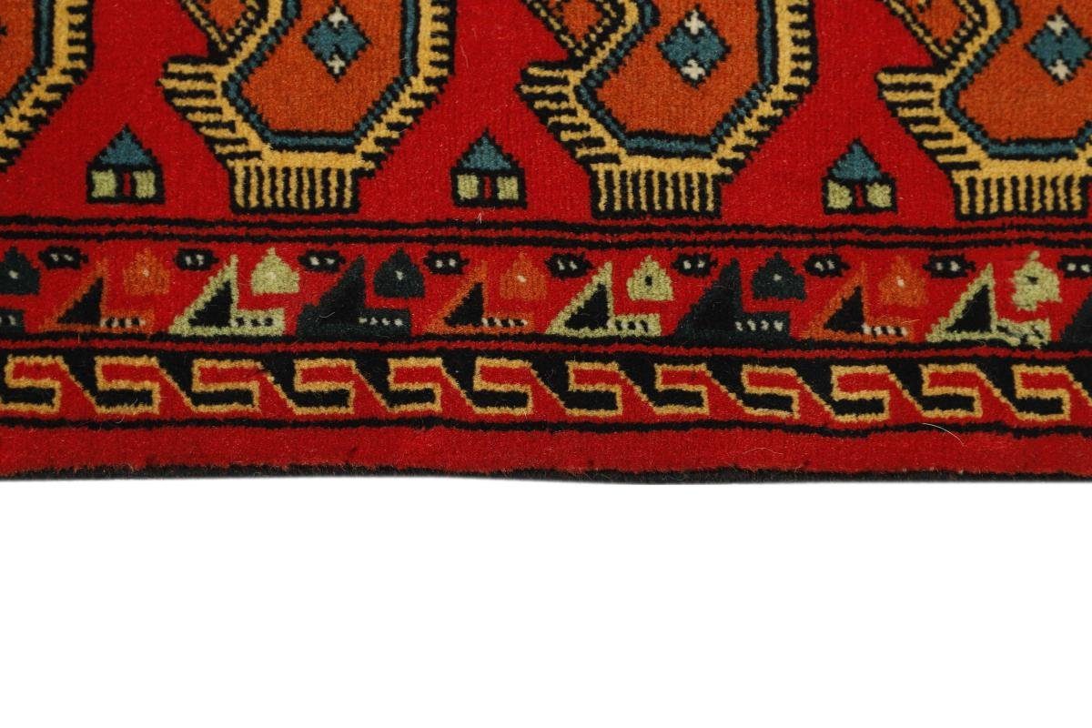 Orientteppich Turkaman 139x197 mm Orientteppich Handgeknüpfter / 6 Perserteppich, Höhe: Nain Trading, rechteckig
