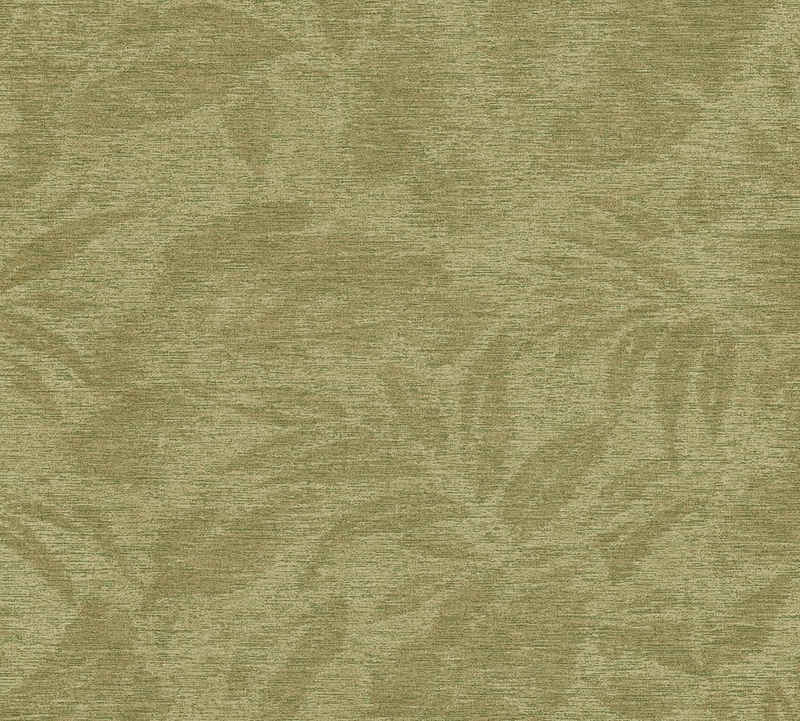 A.S. Création Vliestapete Greenery mit Blätter Motiv, floral, Palmentapete Tapete Dschungel