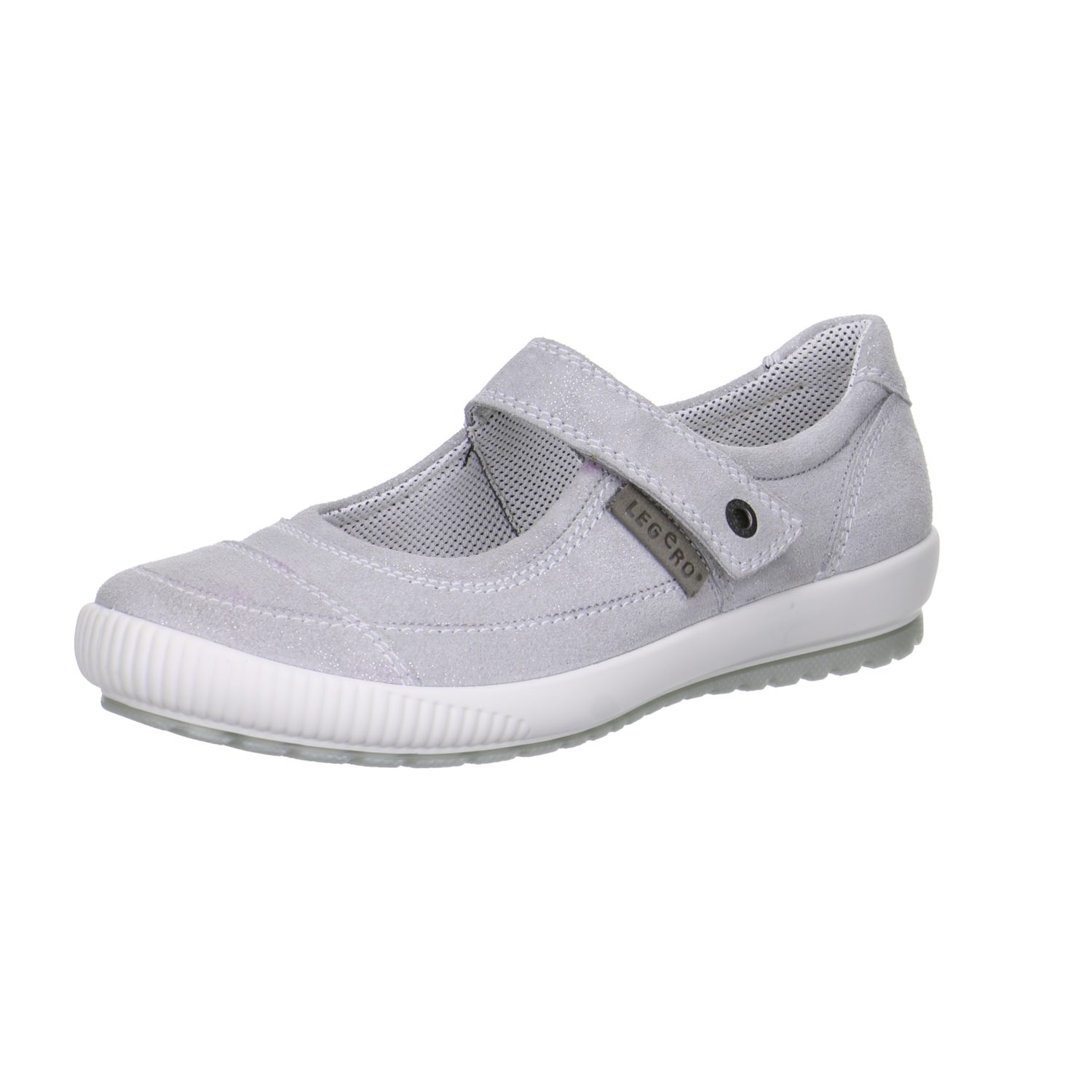 Legero Legero Damen Spangen Ballerina 2-00822-04 alluminio silber Slipper