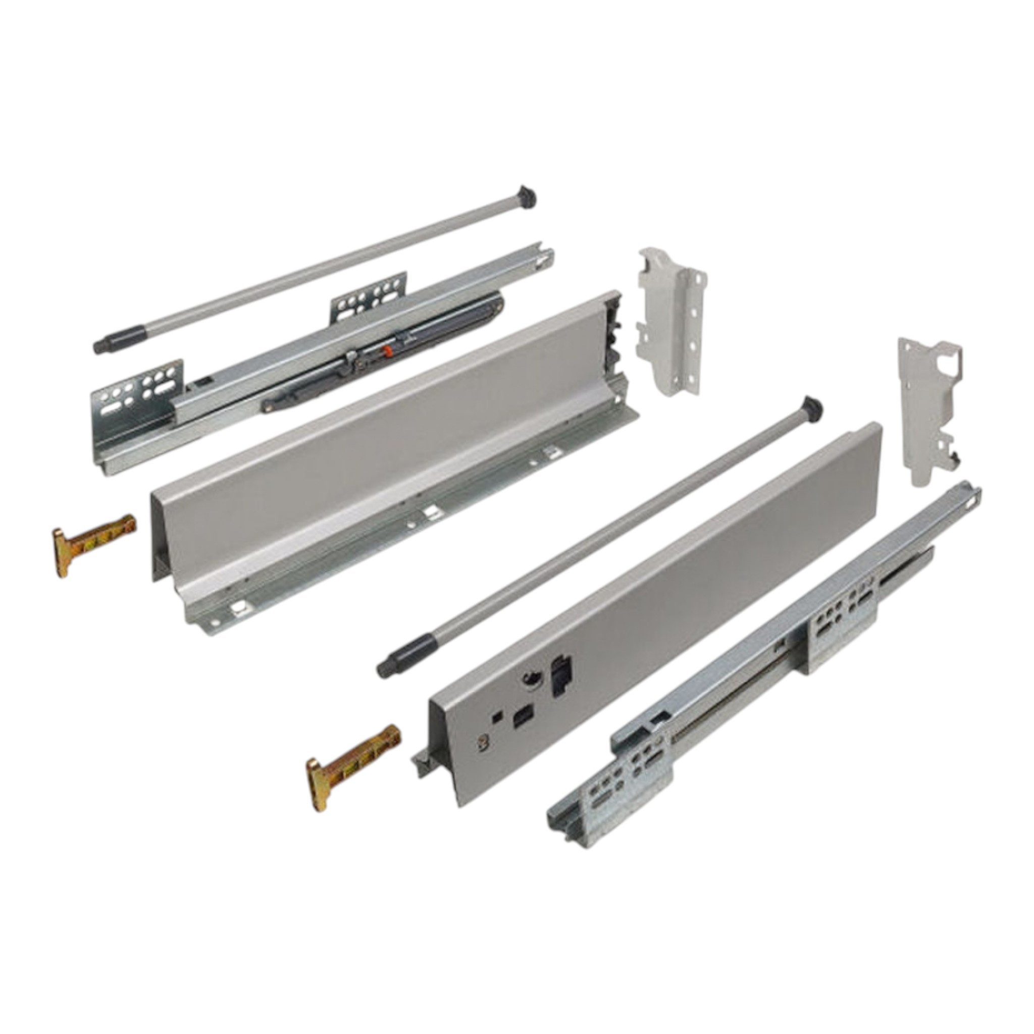 SO-TECH® Schubkasten Выдвижные ящикиsystem Modern Box Zargenhöhe 135 mm, Nennlänge 250-550 mm Soft-Close