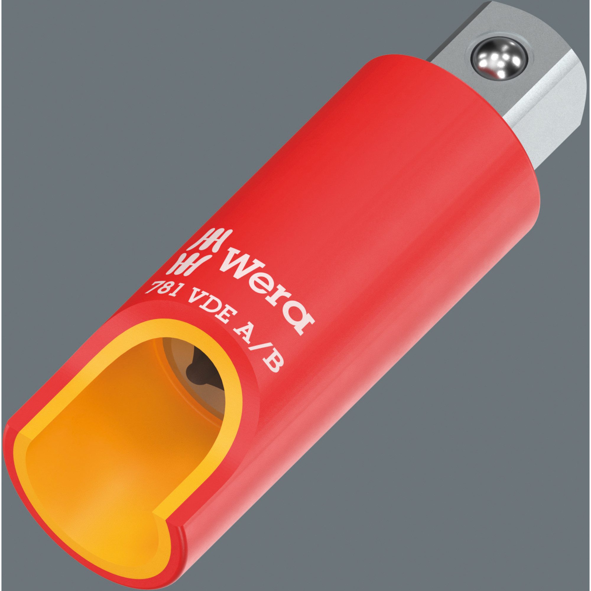 Wera Schraubendreher Wera 781 VDE A/B - 1/4"-Verbindungsteil