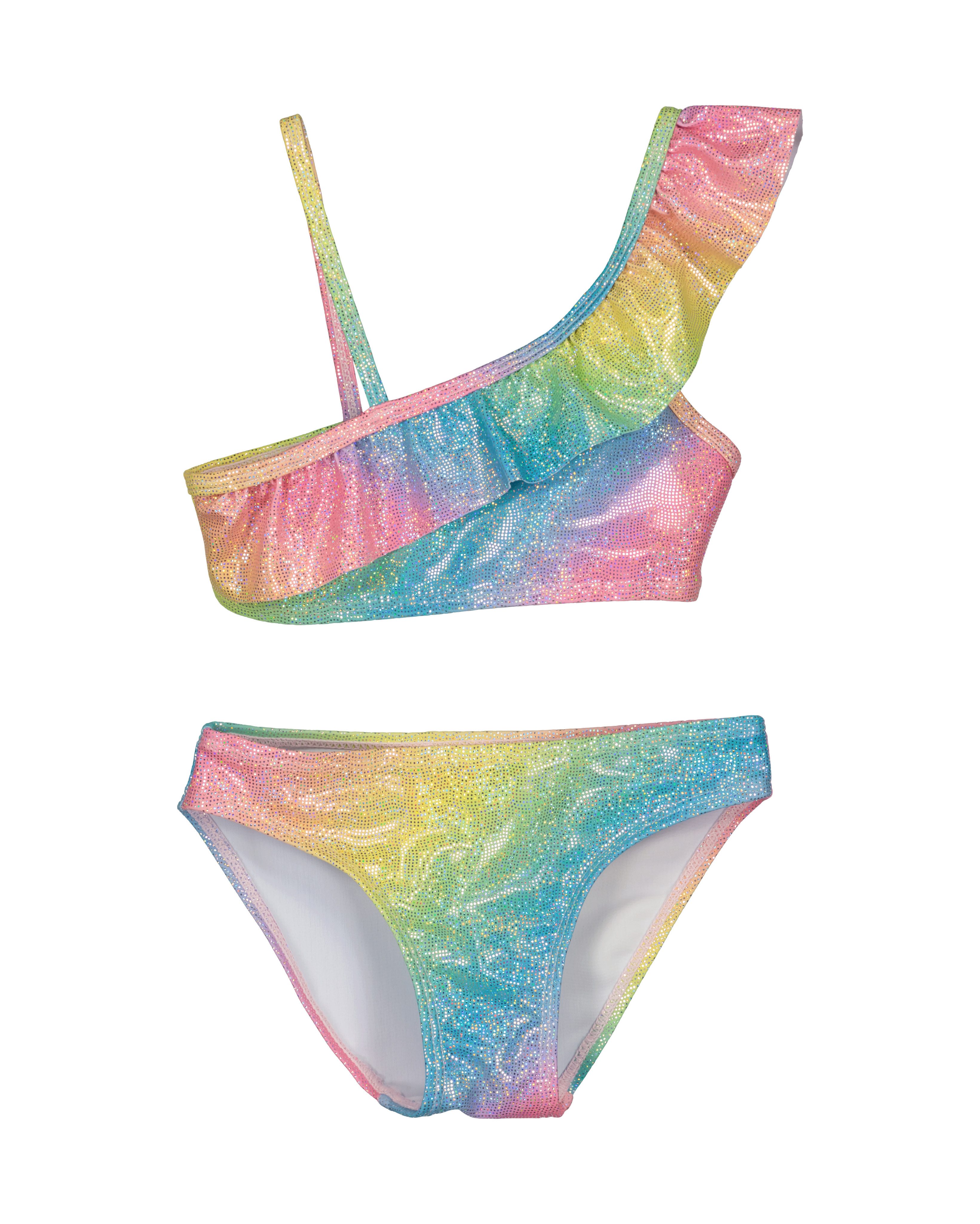 BLUE SEVEN Bustier-Bikini (Set, 2-St) im One-Shoulder Look