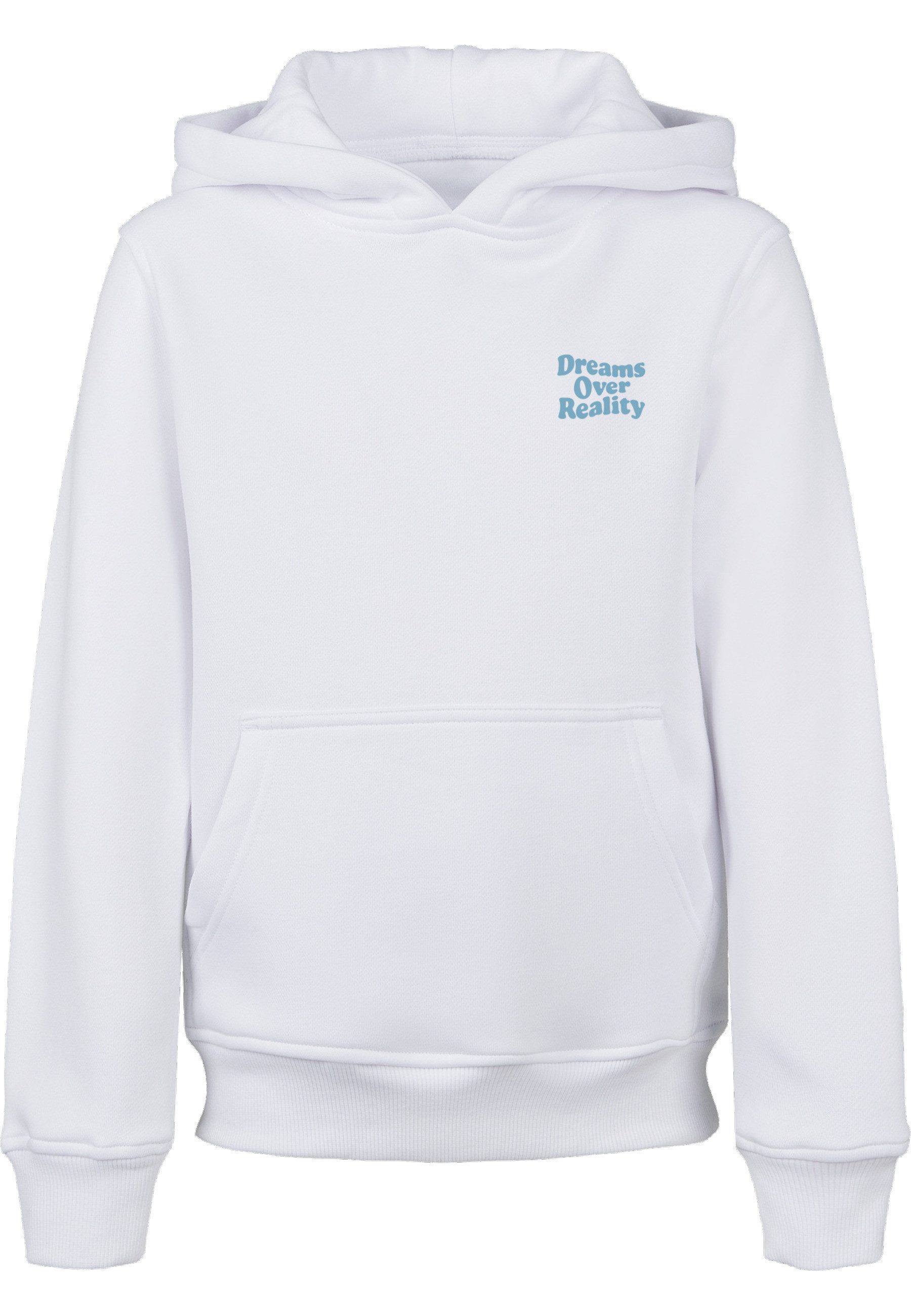 Kapuzensweatshirt MisterTee Dreams Over Reality Basic Kids Hoody