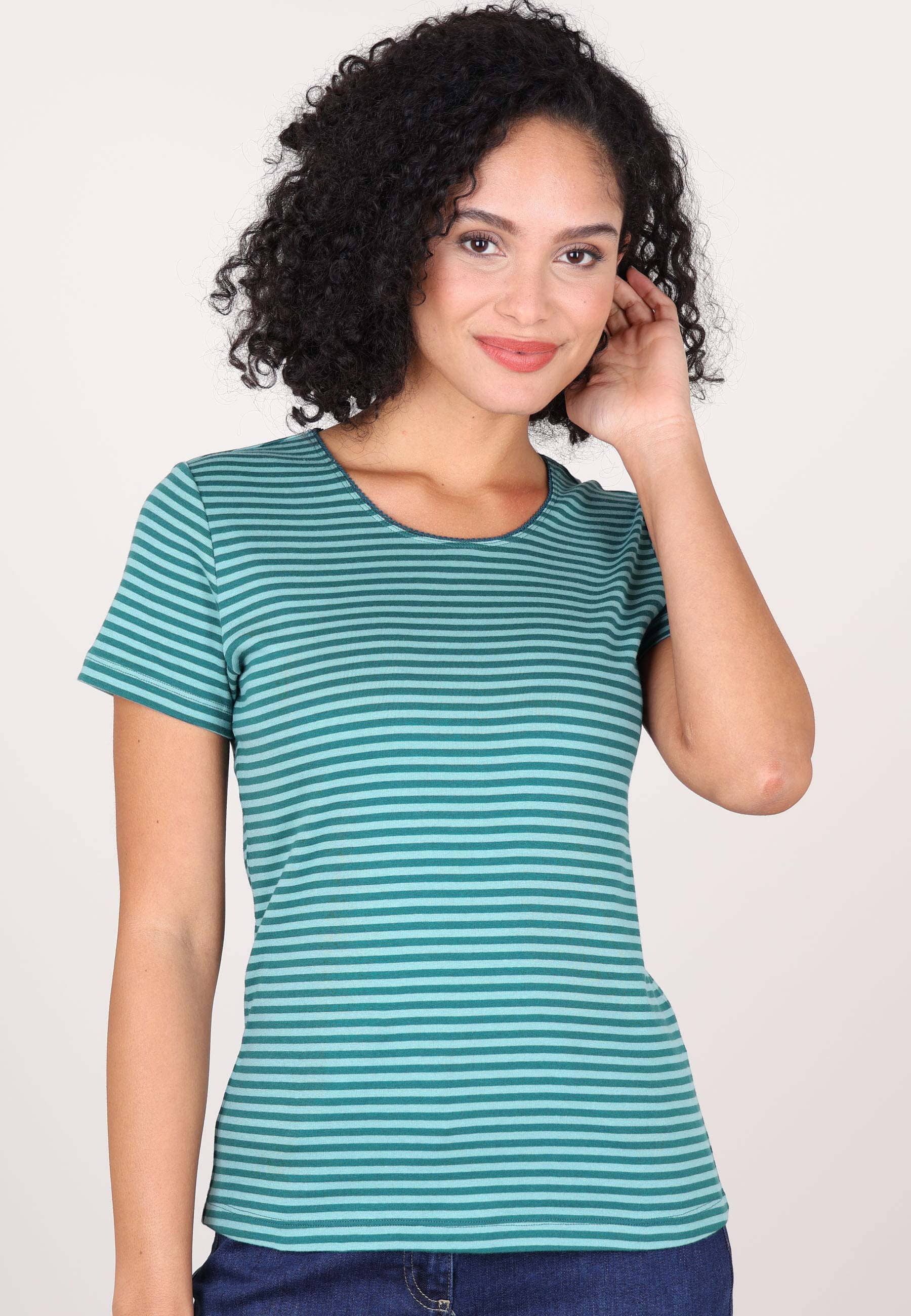 Deerberg T-Shirt Sarinara Stripes