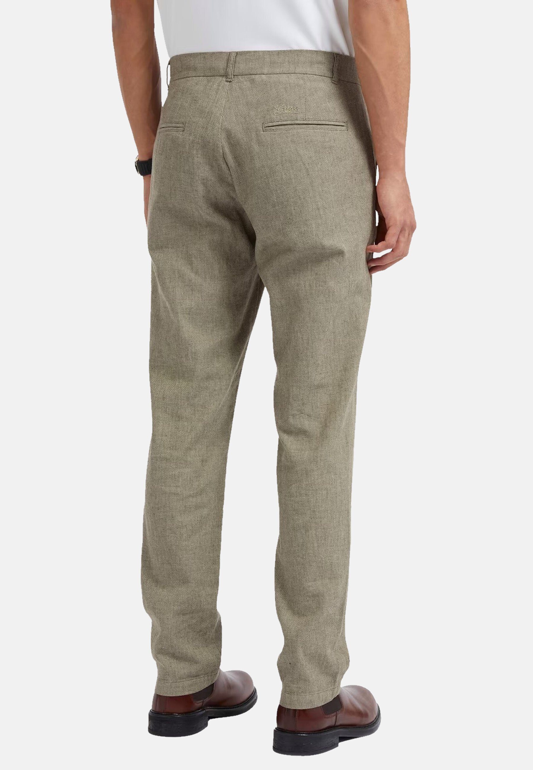 Guess Chinohose Stoffhose MYRON DRESSY Chinohose (1-tlg)