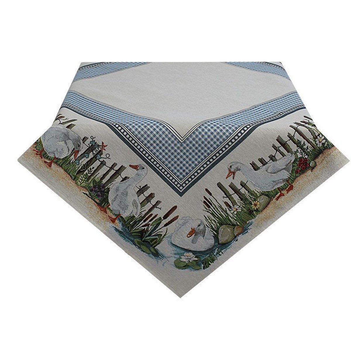 HOSSNER - HOMECOLLECTION Mitteldecke Oca (1-tlg), Tischdecke, bedruckt 85 x günstig online kaufen