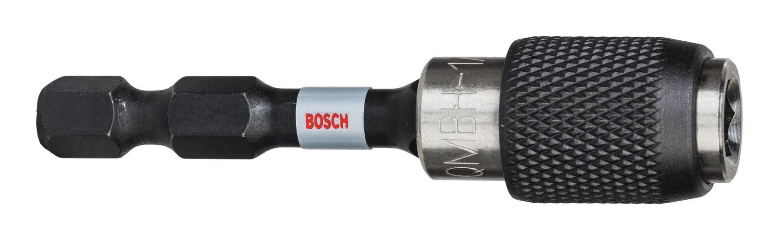 Bosch Professional Bohrer- und Bitset Schlagfester Magnetbithalter Schnellwechsel Impact 1/4" HEX