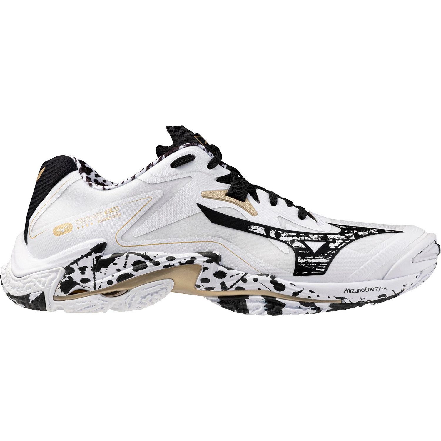 Black Oyster/White/MP Gold