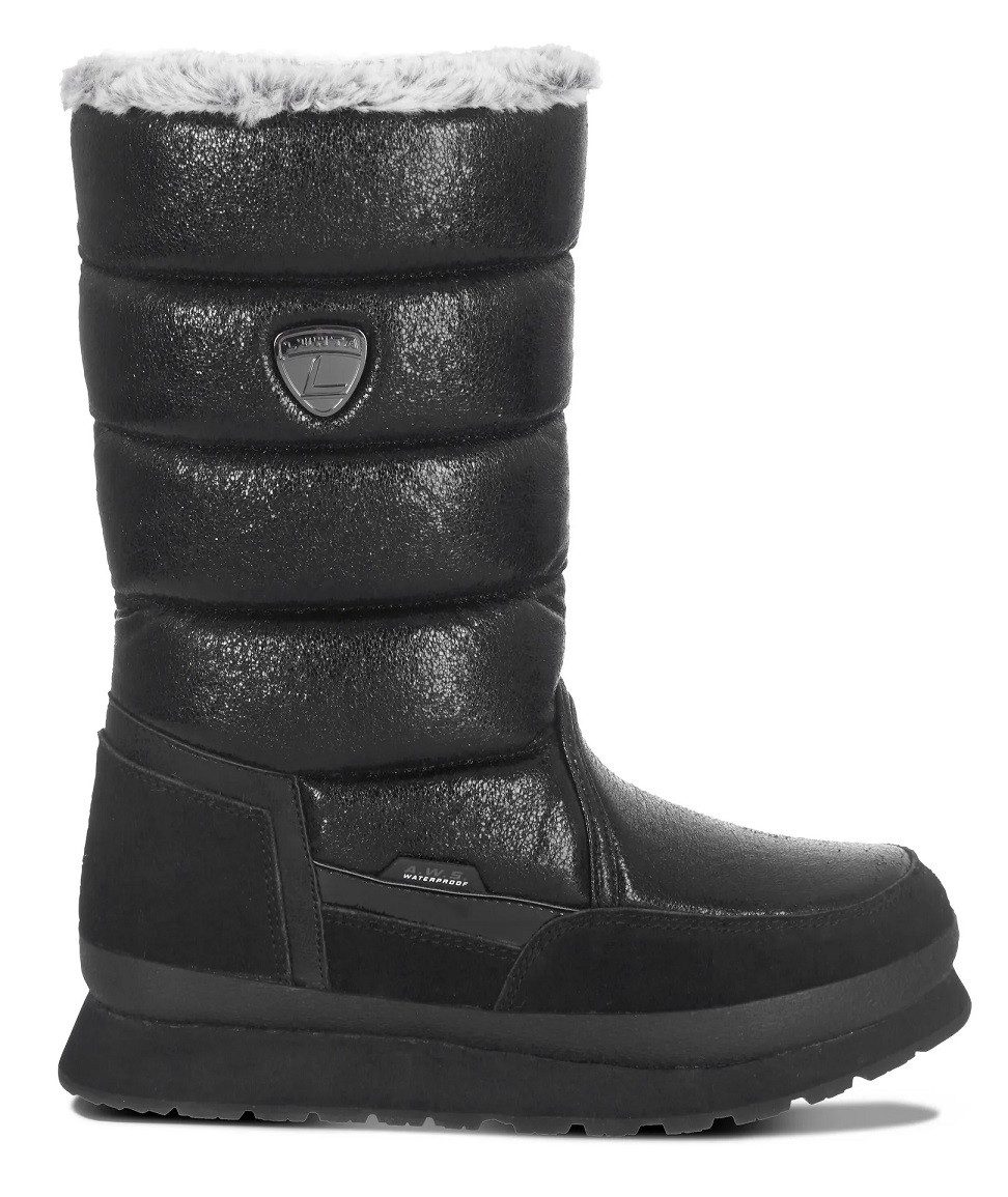 Luhta Valkea (gefüttert, wasserabweisend) schwarz Damen Winterstiefel günstig online kaufen