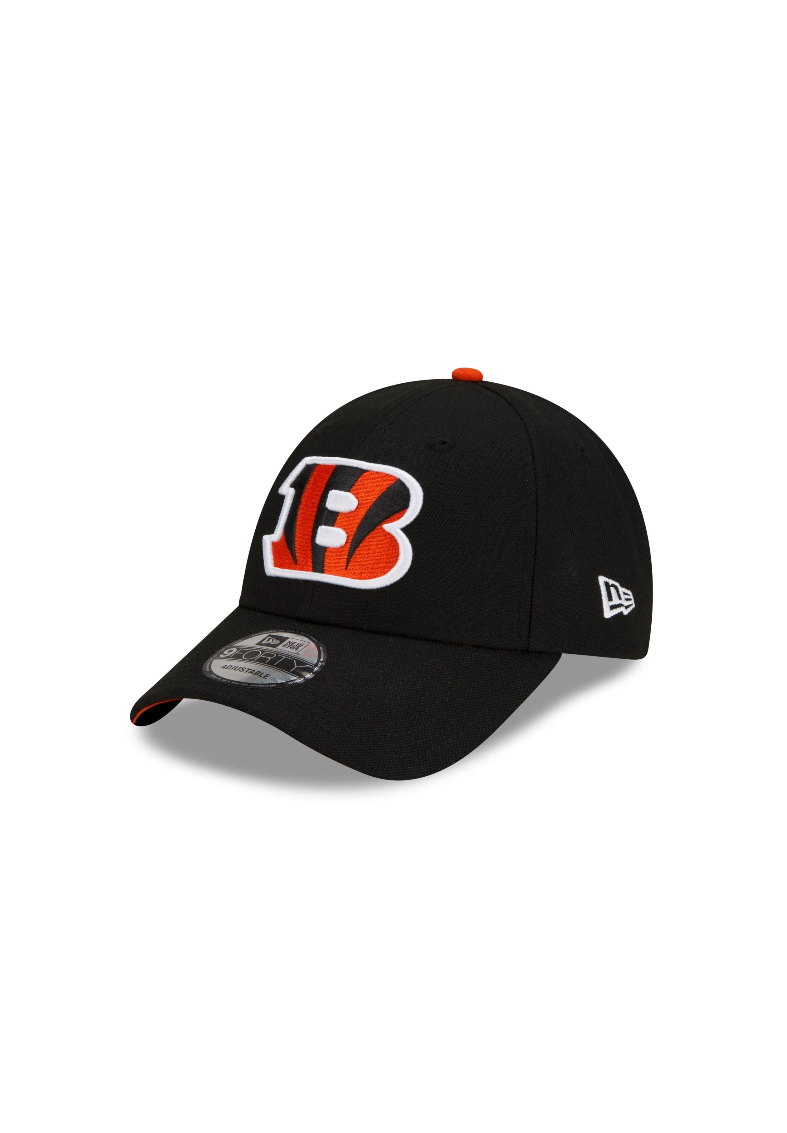 Baseball Cap Cincinnati Bengals NFL The League Schwarz Verstellbare 9Forty Cap New