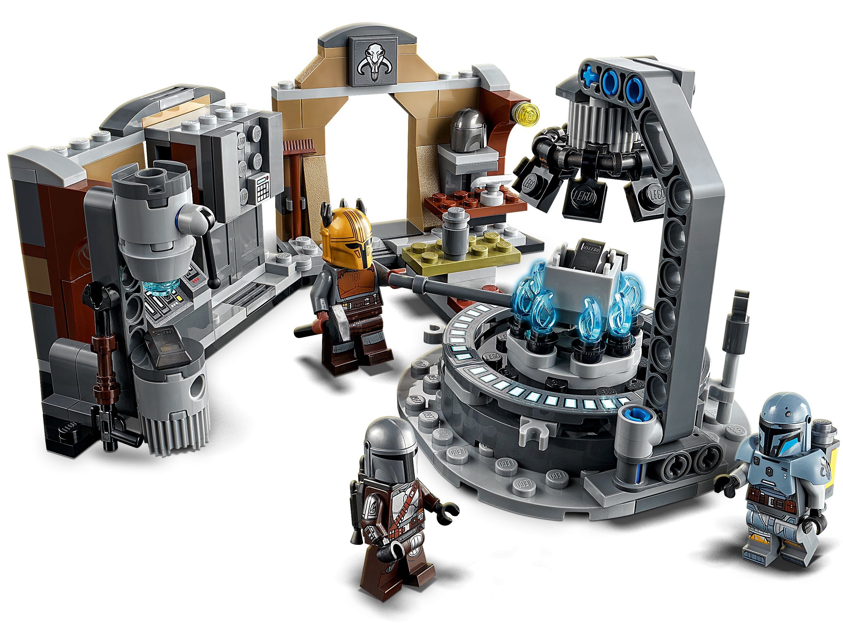 LEGO® LEGO® Star Wars™ 75319 mandalorianische Schmiede Konstruktionsspielsteine, (258 St)