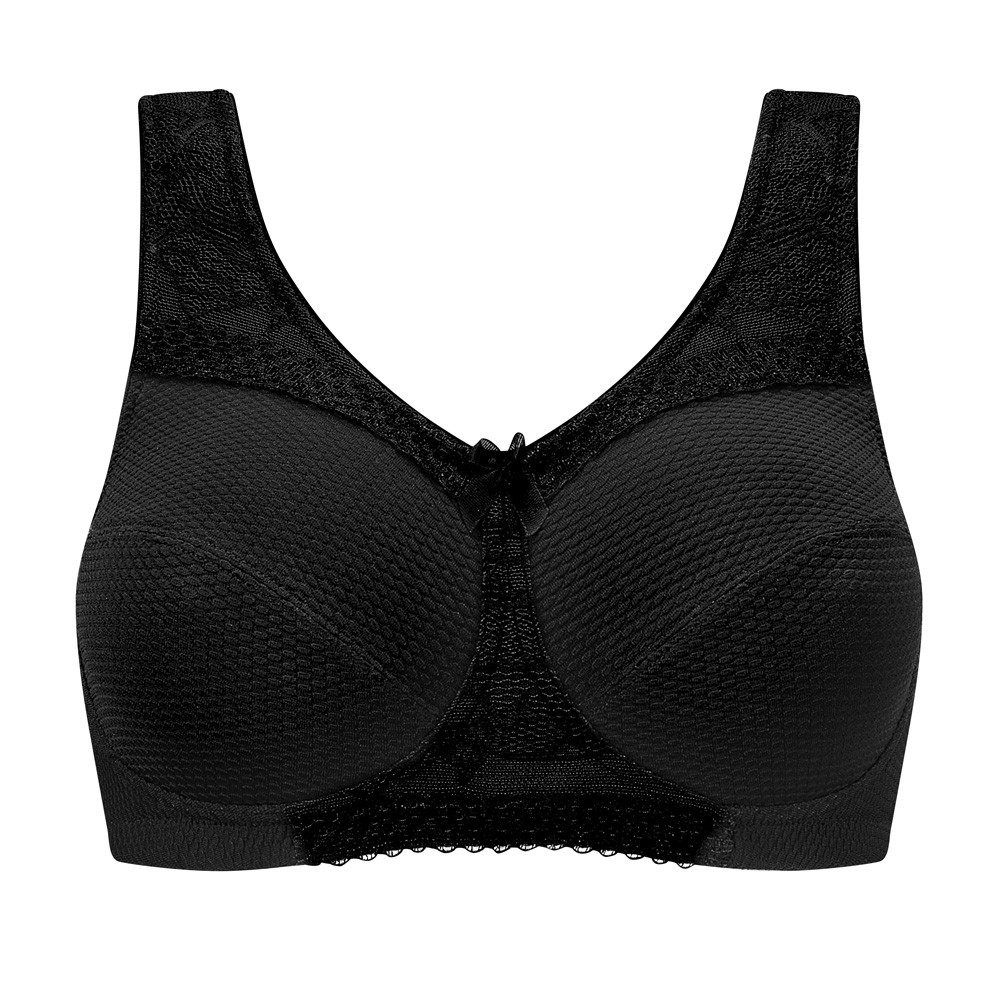 Bügelloser BH Amoena Soft-BH Leslie schwarz