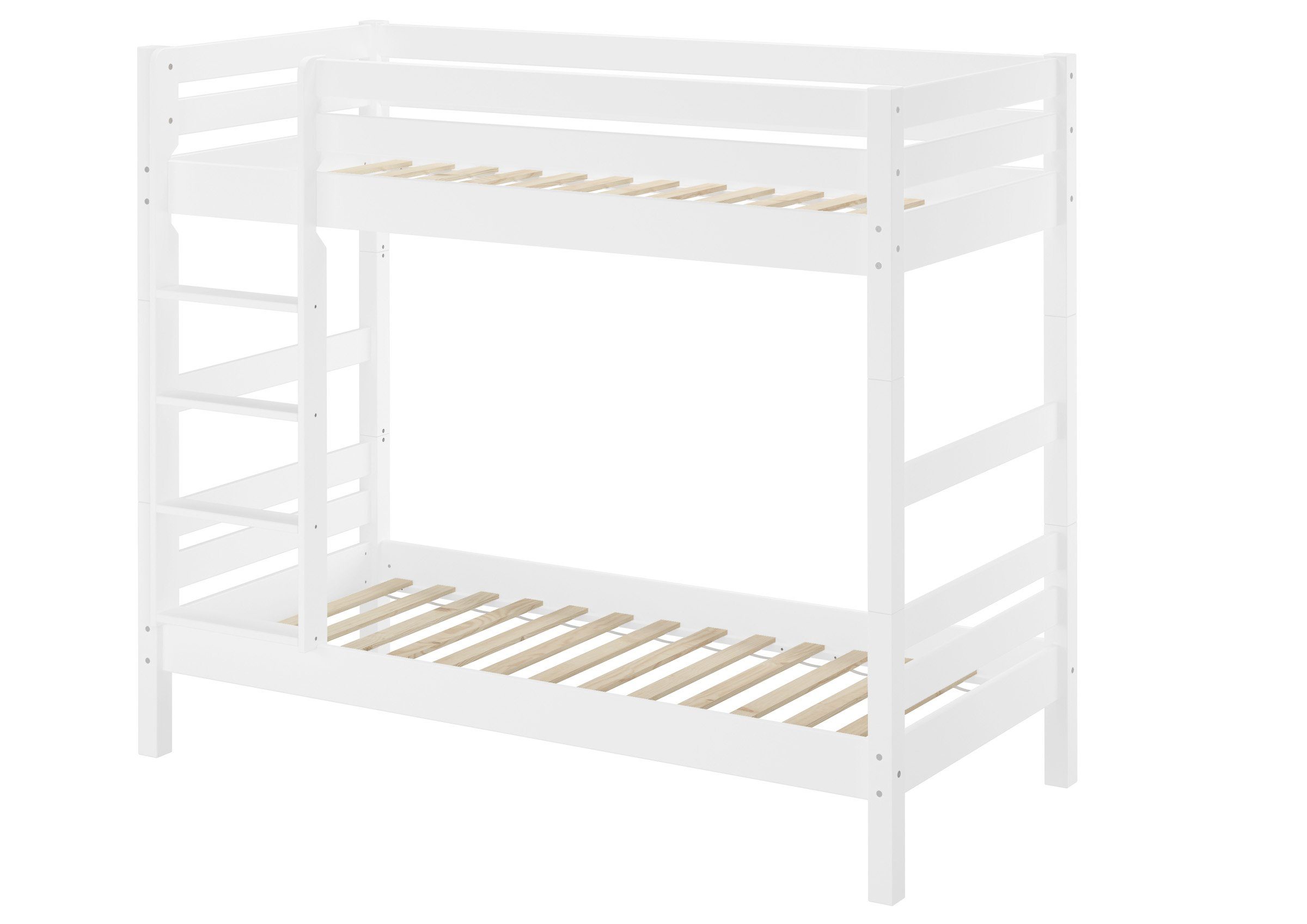 ERST-HOLZ Etagenbett Stabiles Etagenbett Buche Massivholz günstig online kaufen