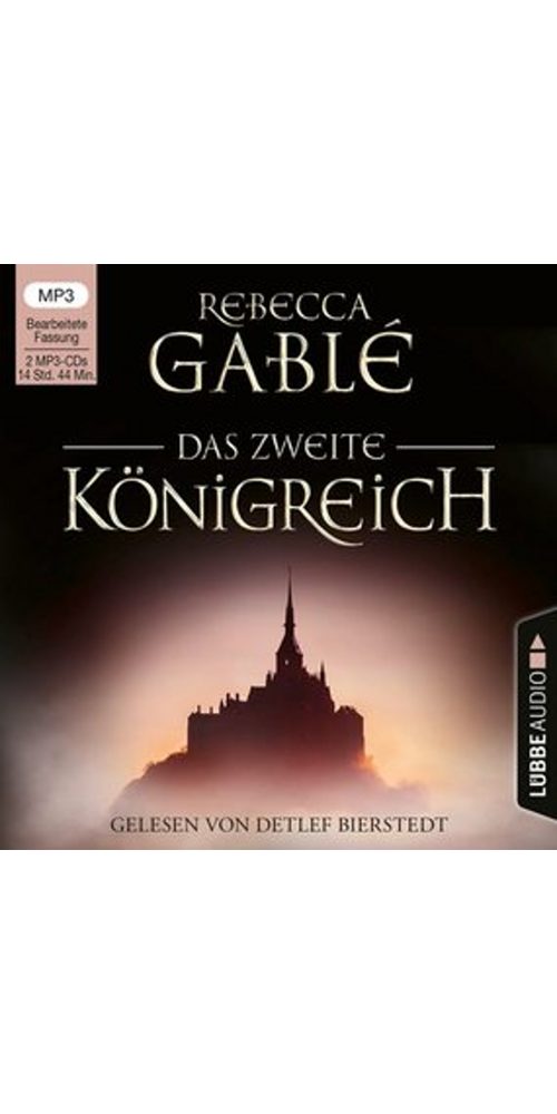 Bastei Lübbe AG Hörbuch Das zweite Königreich, (1-St)