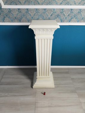 JVmoebel Skulptur Griechische Antik Säulen Säule Kolumne Blumen Ständer Dekoration Deko