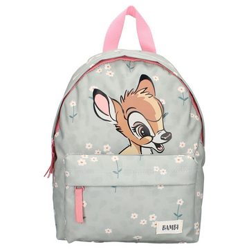 Vadobag Kindergartentasche Disney Bambi Rucksack mit Vorderfach Kinderrucksack ca.31 cm