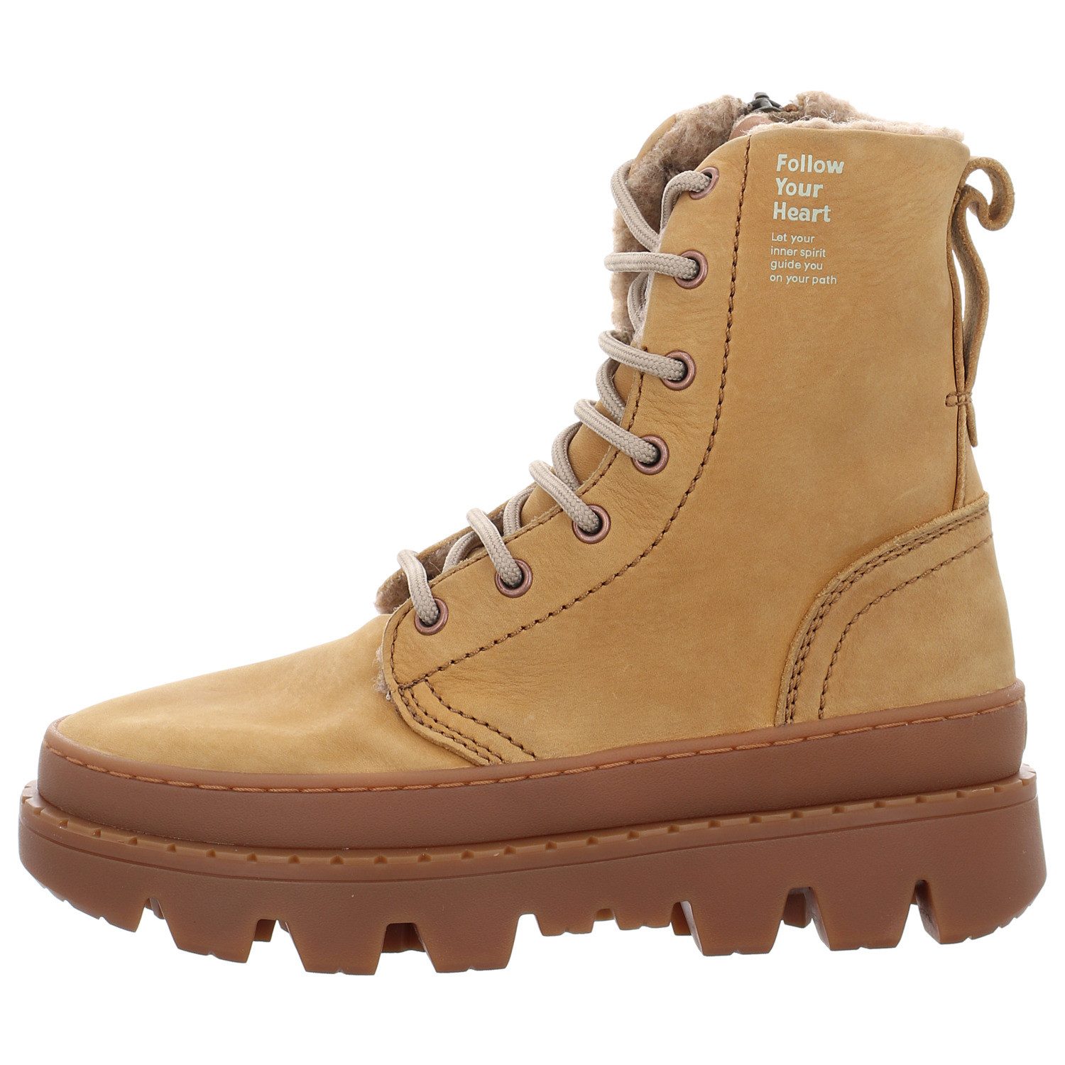 Satorisan Unalome Laces Schnürstiefelette