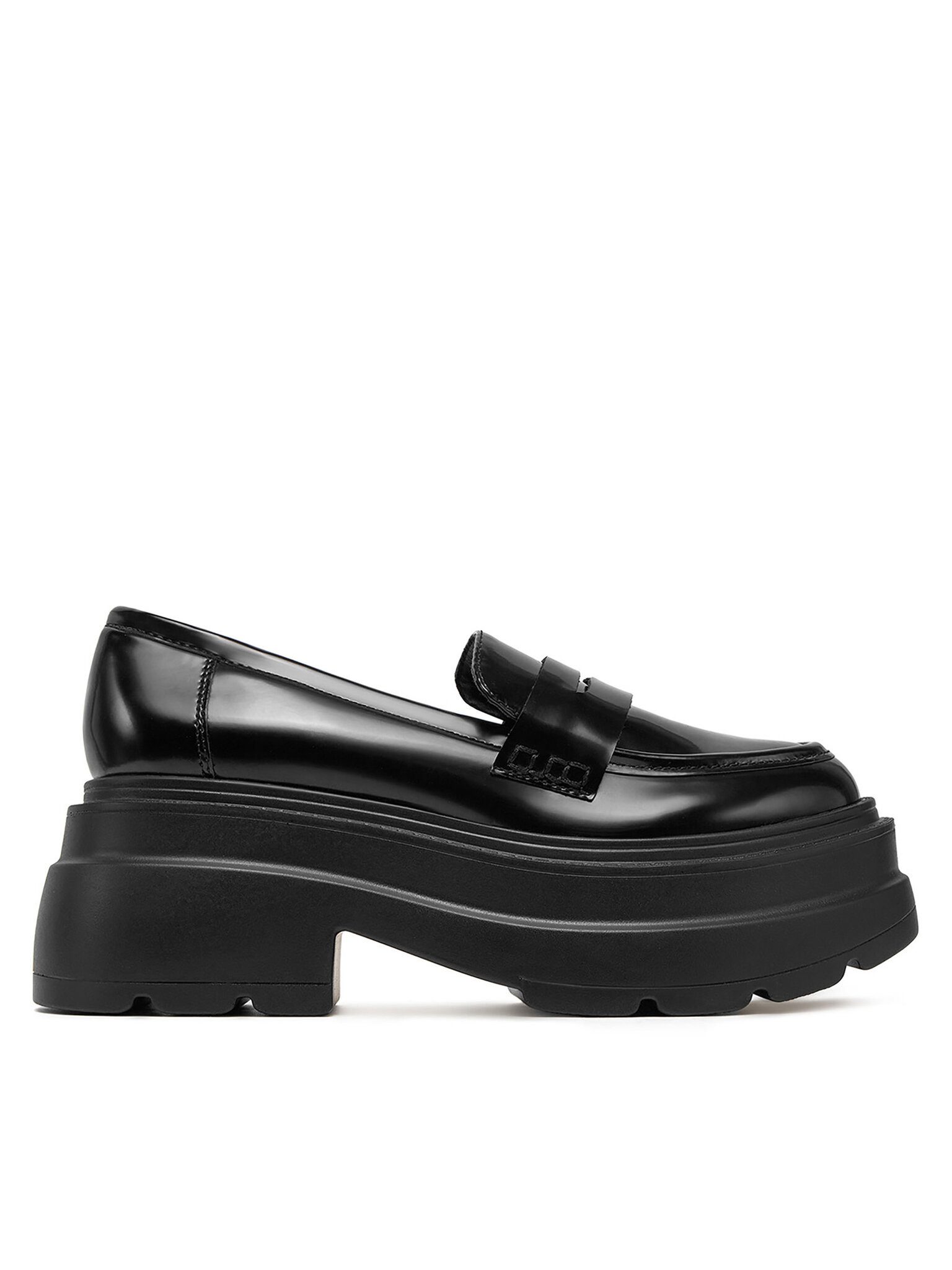 DeeZee Deezee Damen-Loafers Schwarz ST0242613-1 Mokassin