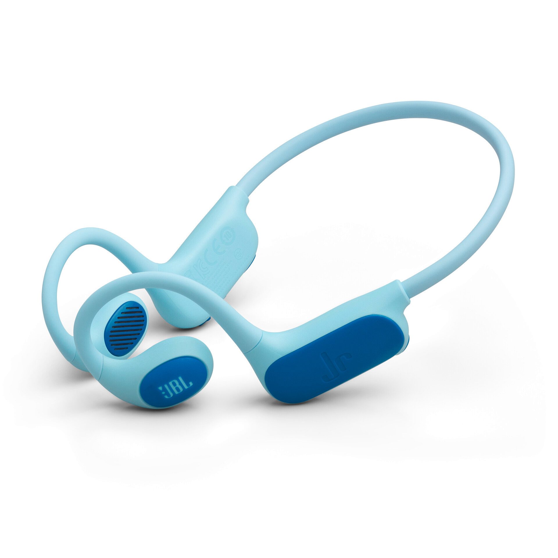 JBL Junior Free - Kabelloser Open-Ear-Kopfhörer für Kinder Kinder-Kopfhörer (Freisprechfunktion, A2DP Bluetooth)