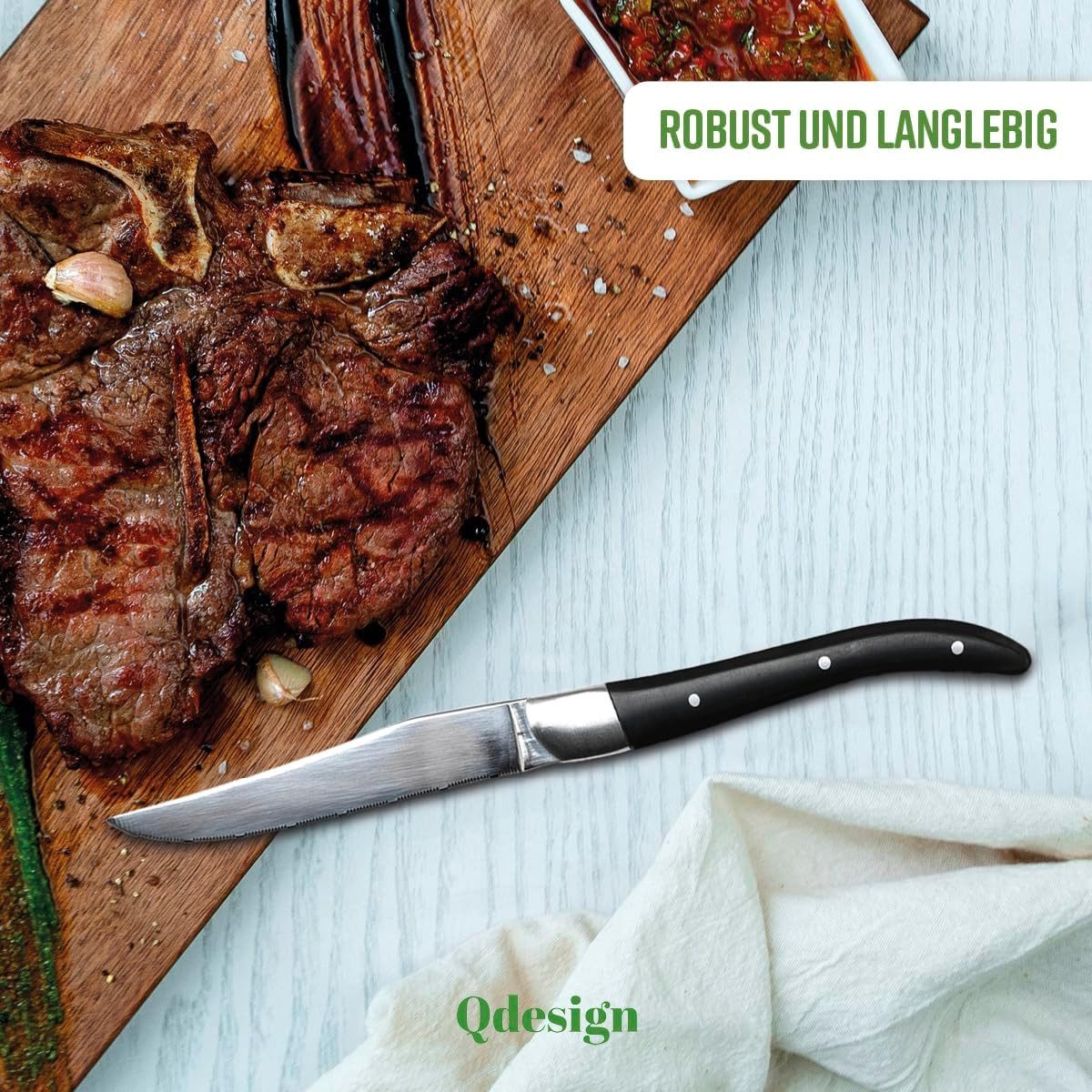 KALORIK Steakmesser QDesign (4 Stück)