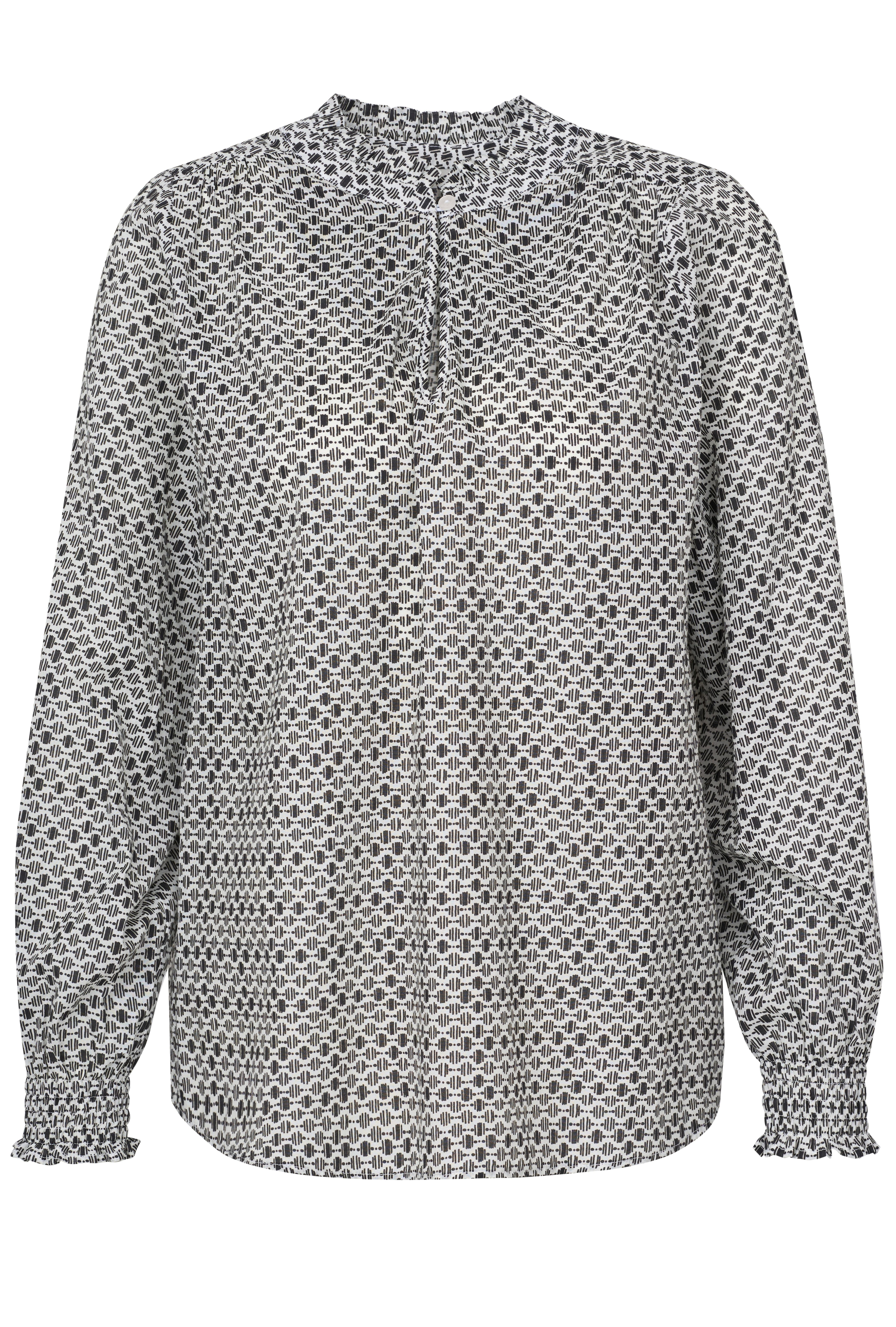 Bugatti W3594-20201 Camicia Da Donna, Weiß-10, Sandard - 11