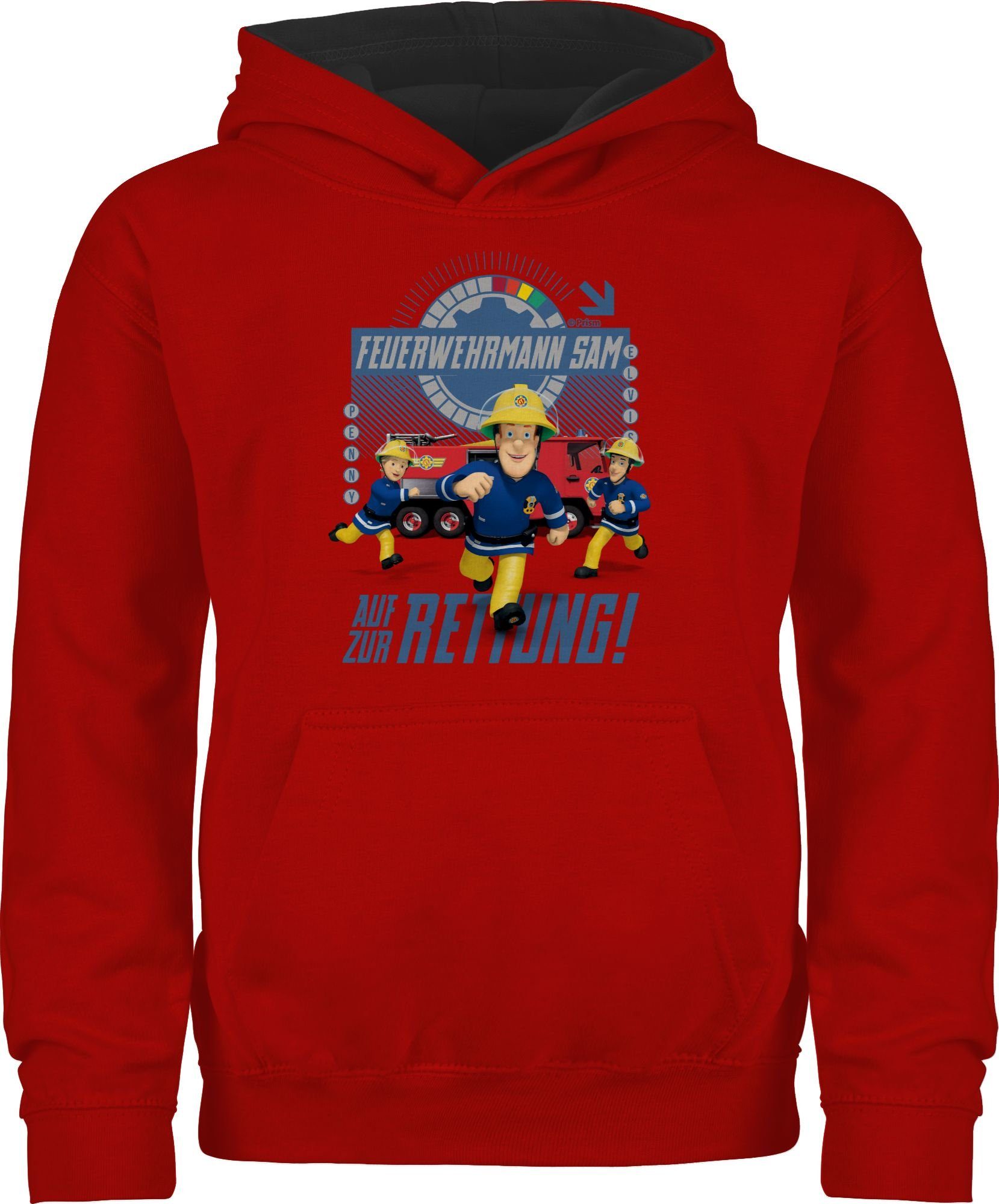 Hoodie Auf zur Rettung