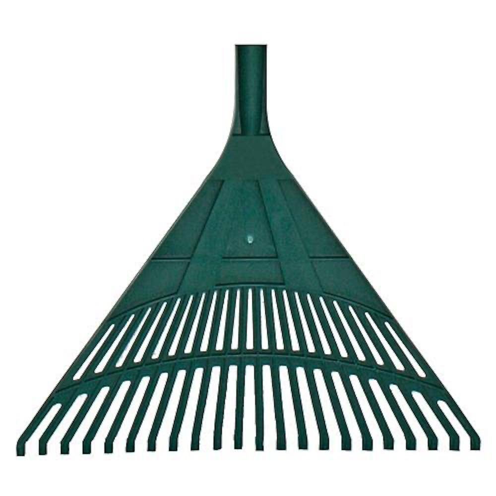 Gartenrechen Harke R122, 22 Zinken, Plastik