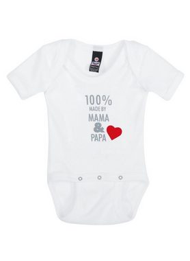 Trigema T-Shirt TRIGEMA Baby-Body Feinripp (1-tlg)