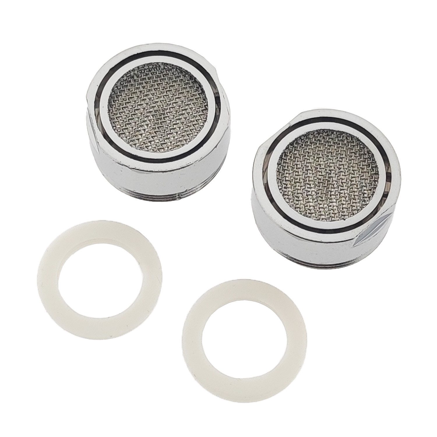 HundB Wasserhahnfilter Wasserhahnfilter Außengewinde 2 Stück Schwarz, Zubehör für Wasserhähne, Wasserfilter Wasserhahn Leitungswasserfilter