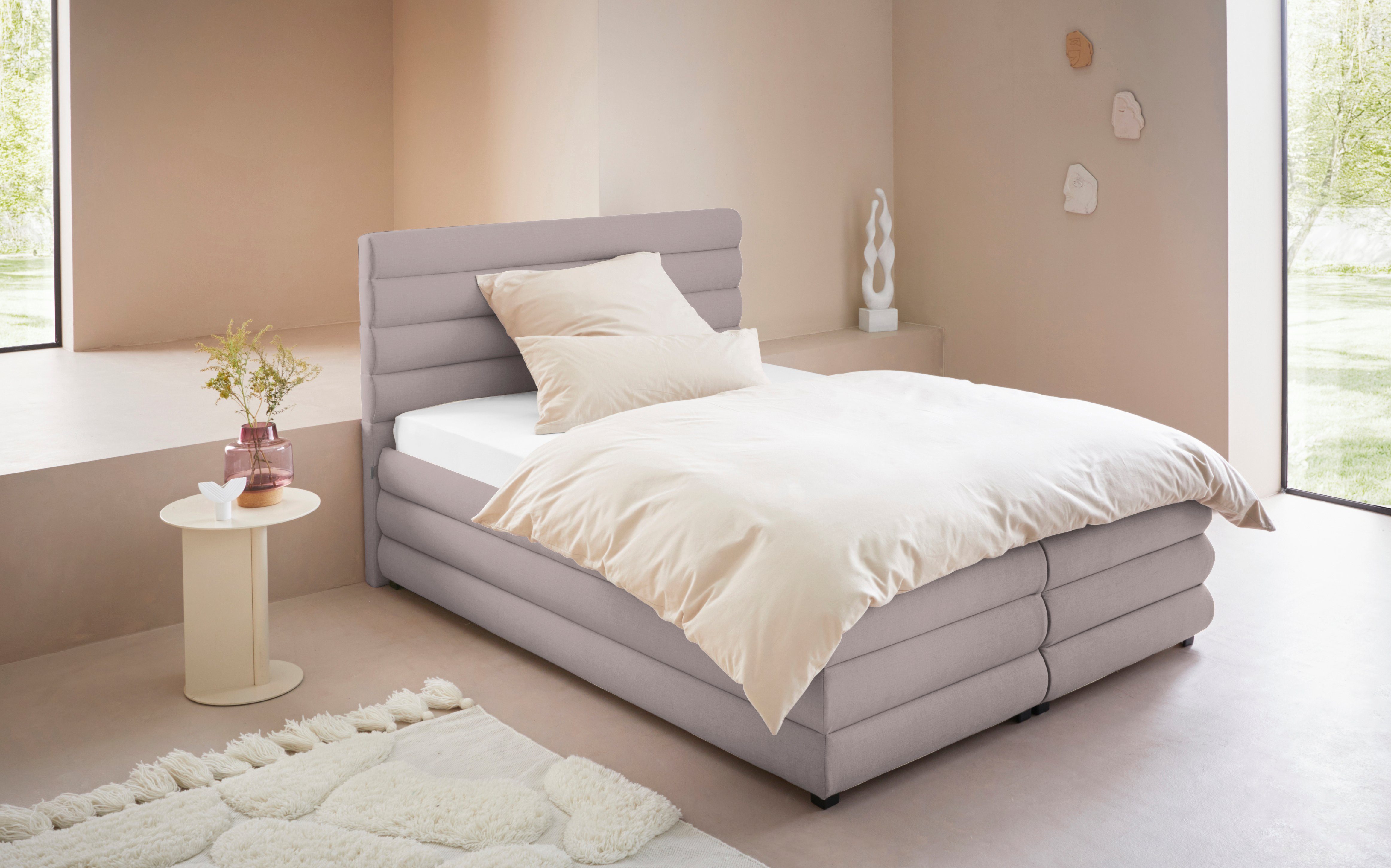 LeGer Home by Lena Gercke Polsterbett "Maylis" wahlweise mit und ohne Matra günstig online kaufen