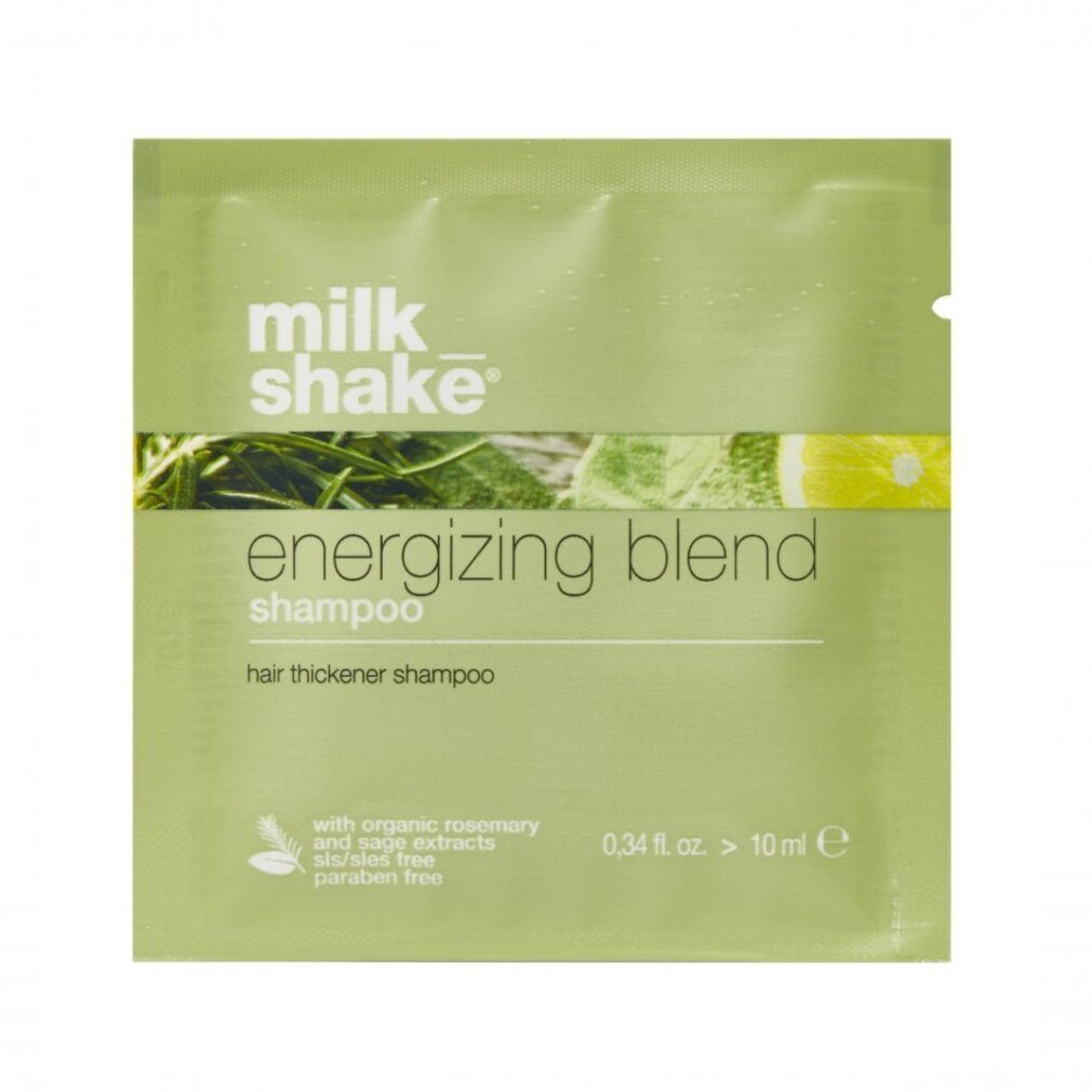 Milk Shake Haarshampoo Energizing Blend Sulfate-Free Hair Shampoo Verdickung 10 ml