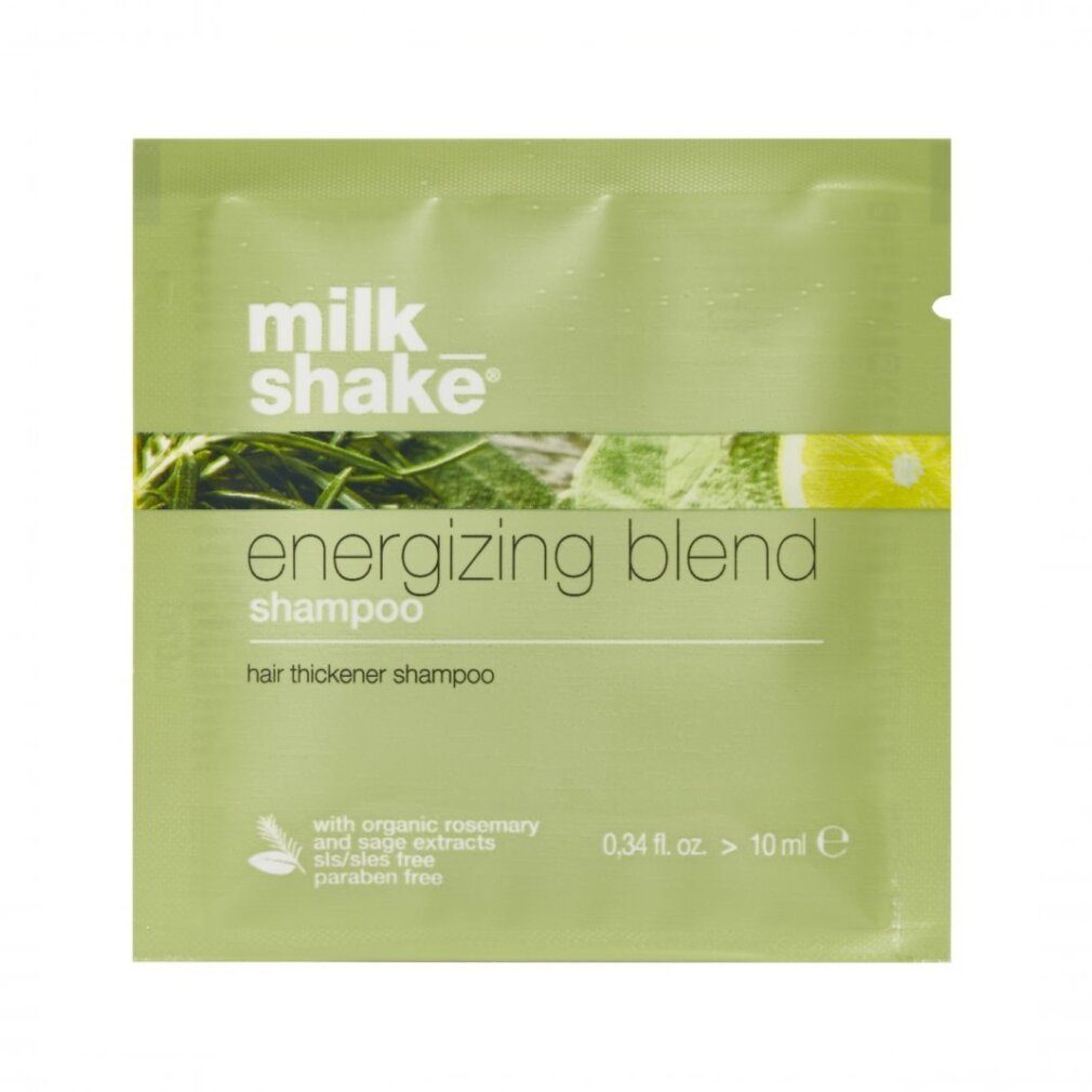 Milk Shake Haarshampoo Energizing Blend Sulfate-Free Hair Shampoo Verdickung 10 ml