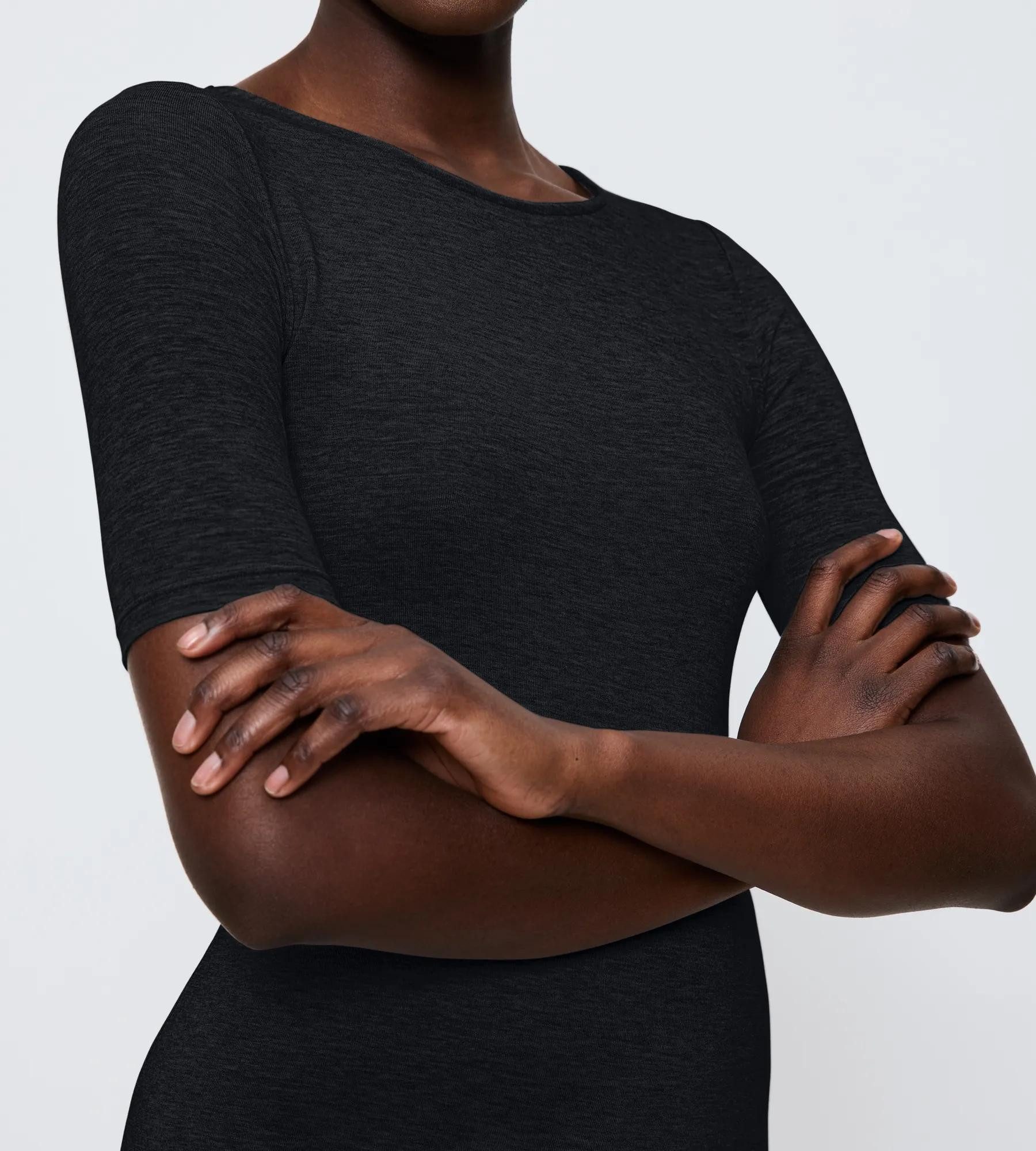 Triumph T-Shirt Beauty Layers SSL Top Wool weiche Wolle, Rundhalsausschnitt, wärmend