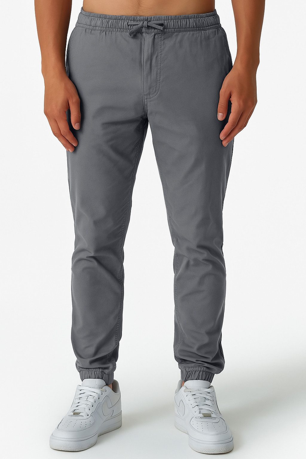 Smith & Solo Chinohose Herren, Chino Hosen Jogginghose mit Kordelzug, Jogge günstig online kaufen