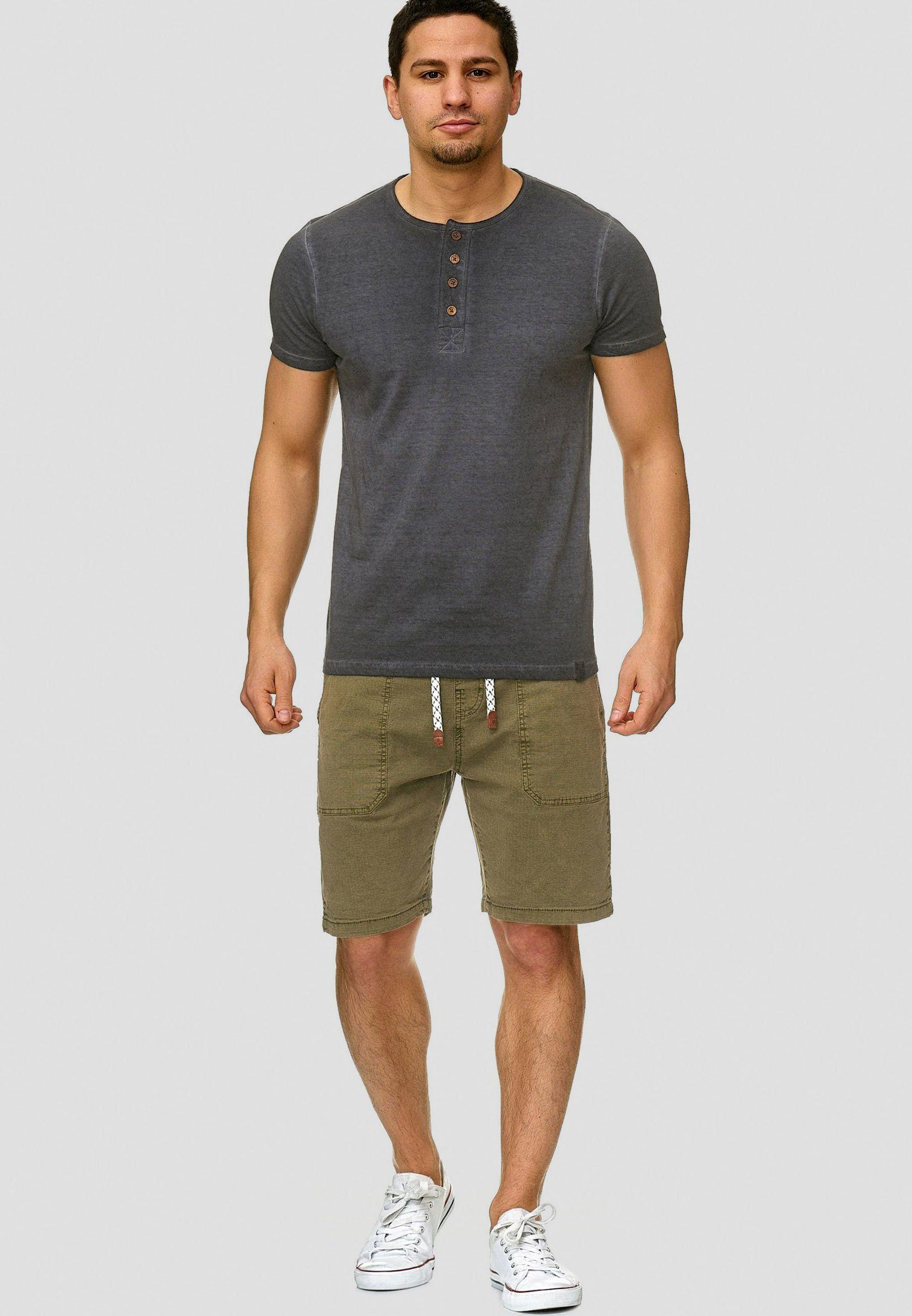 Indicode Chinoshorts Army Stoufville