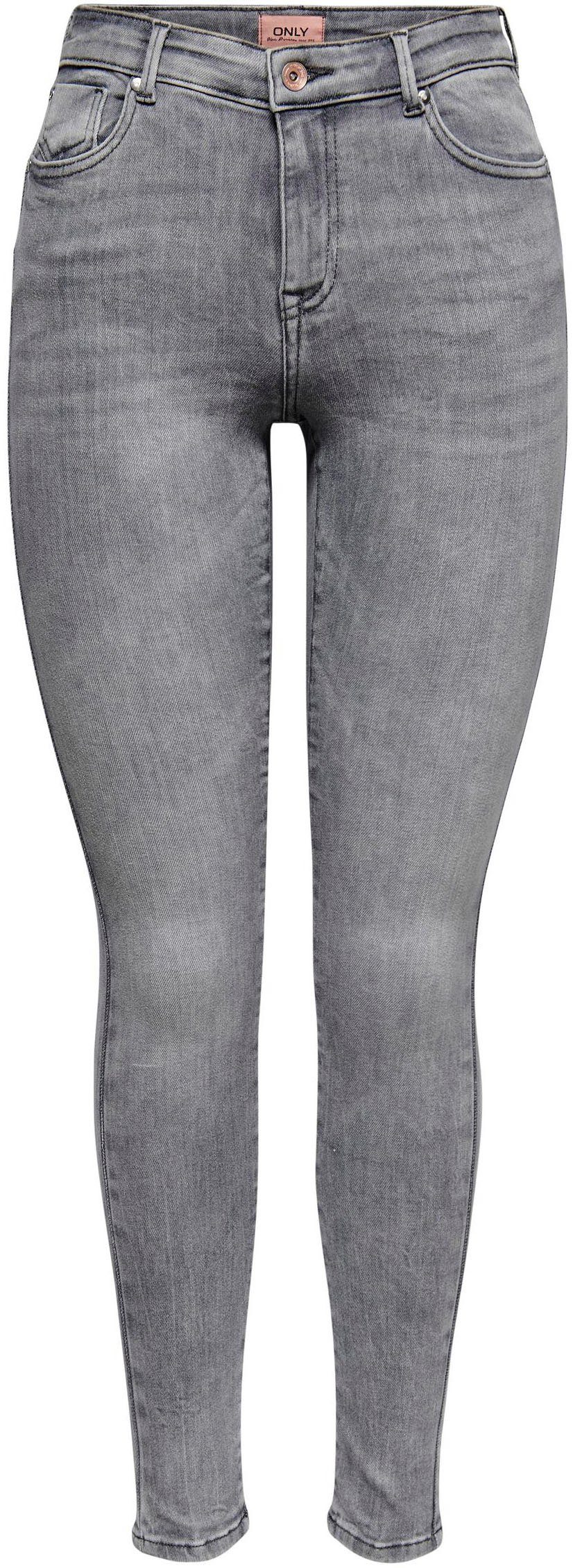 Skinny-fit-Jeans ONLPOWER MID PUSH UP SK AZG937
