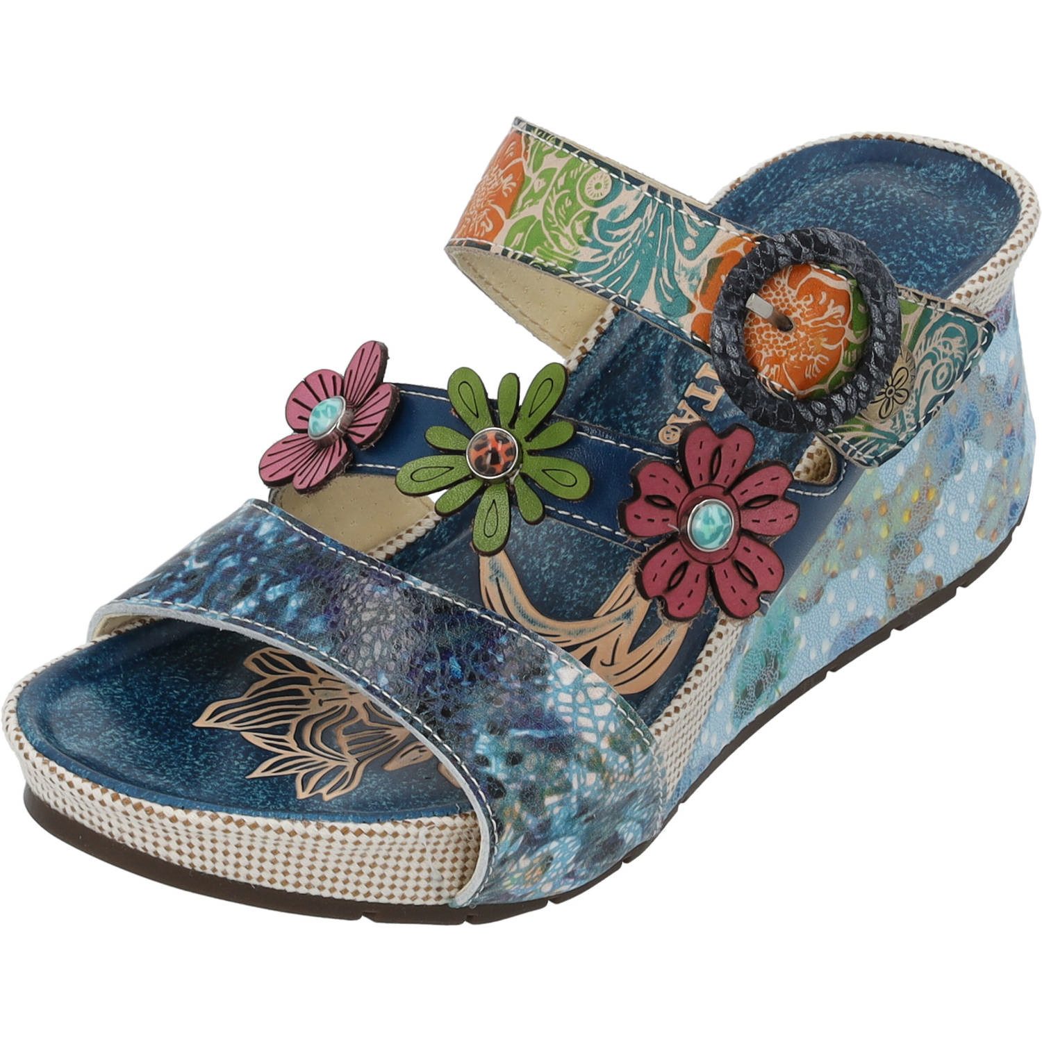 LAURA VITA Barry 05 Pantolette günstig online kaufen