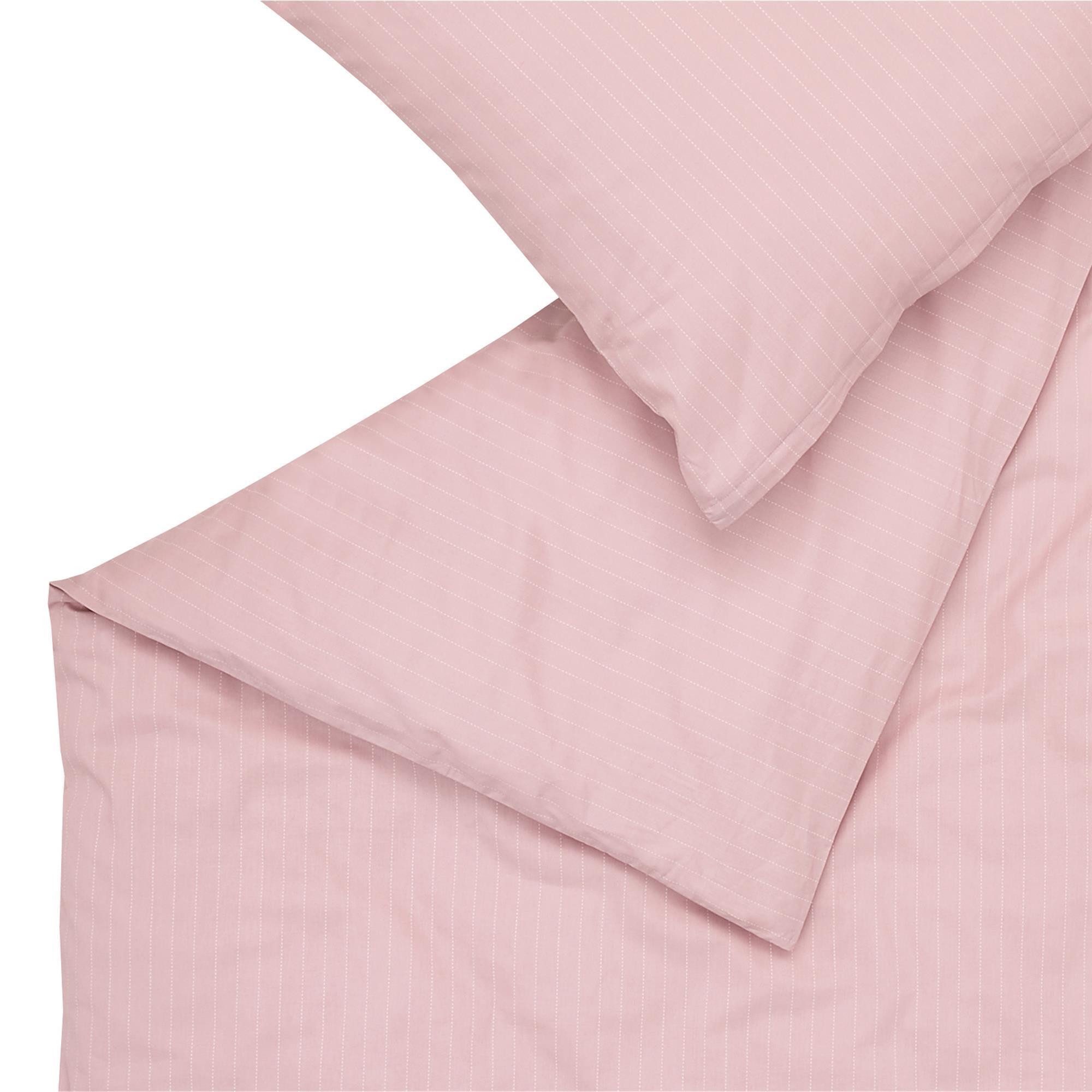Esprit Bettwäsche CUNO Ganzjahresbettwäsche, Baumwolle, 1 teilig, 135 x 200 cm in Rose