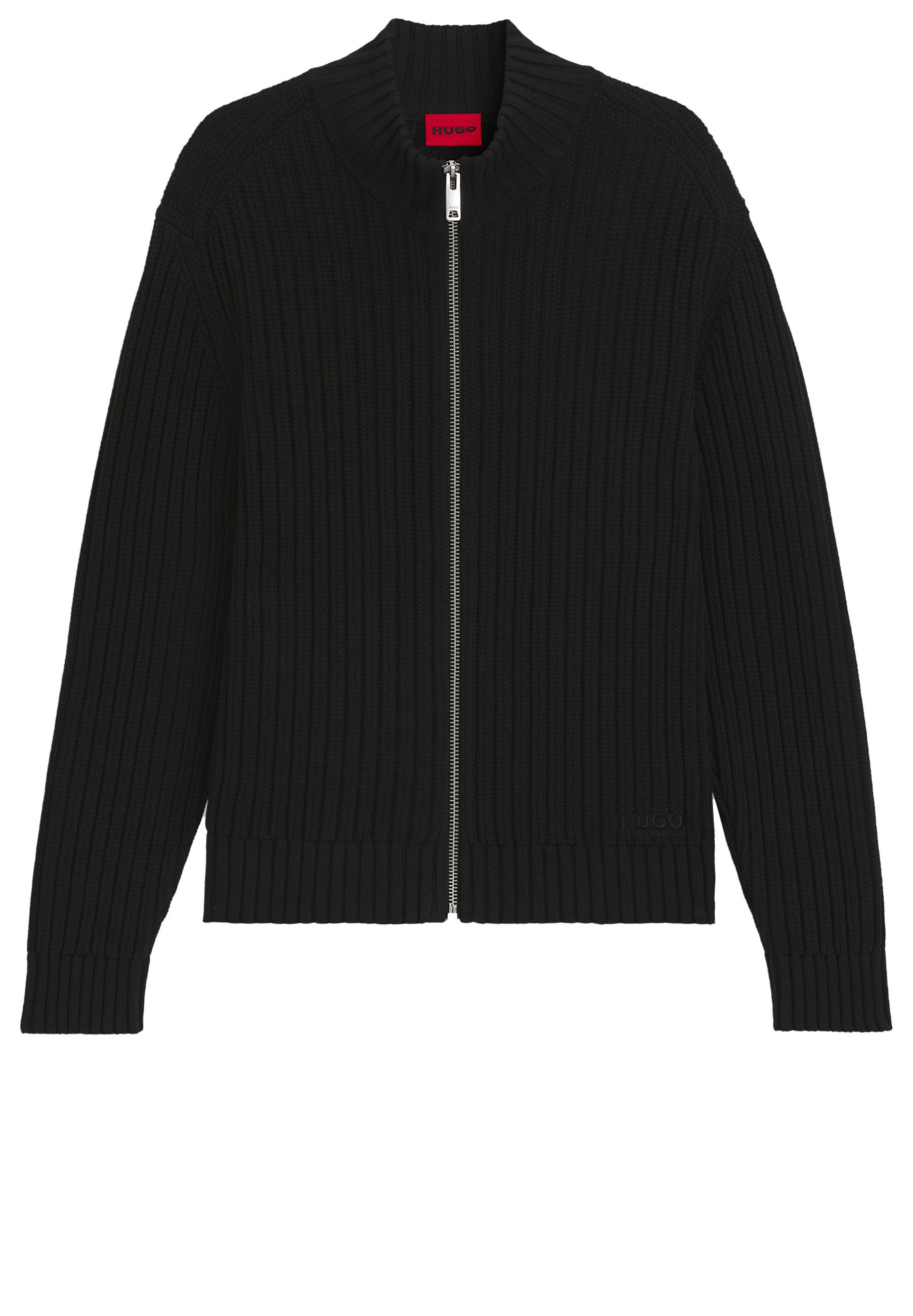 HUGO Strickjacke Sriton (1-tlg)