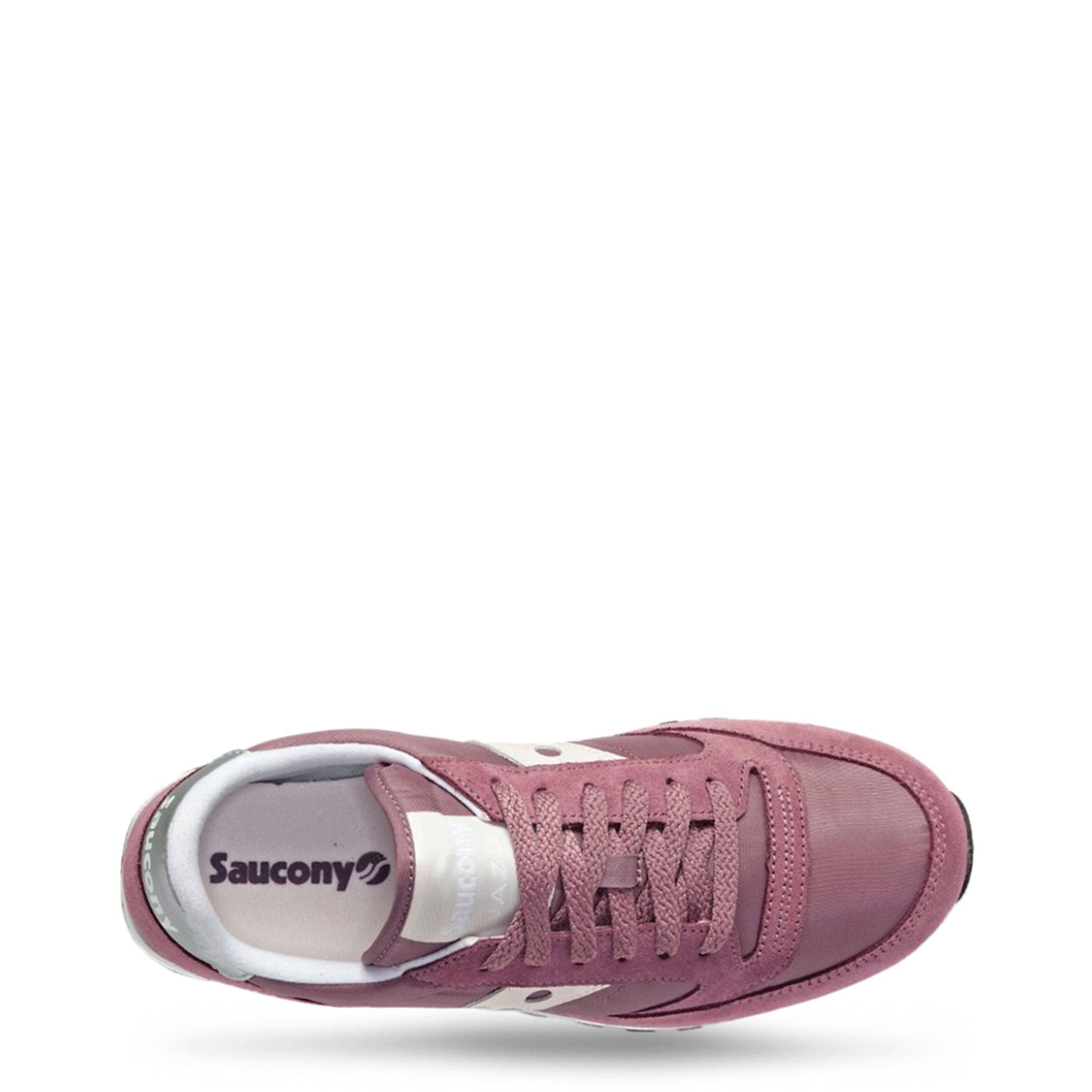 mit Design Pink Damen S1044660 Sneaker Saucony Saucony Klassisches Rundspitze JAZZ