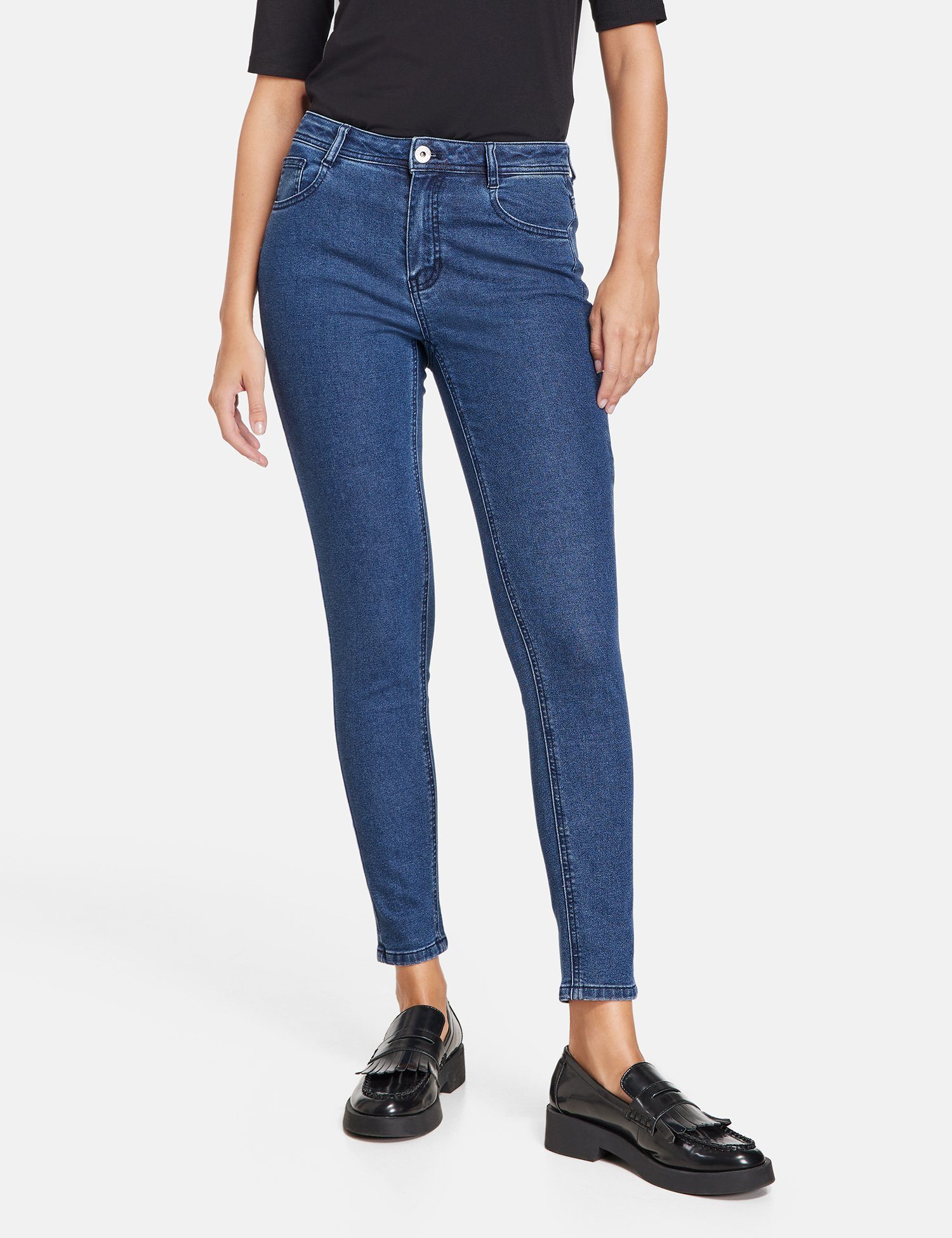 Taifun Stretch-Jeans Skinny Jeans